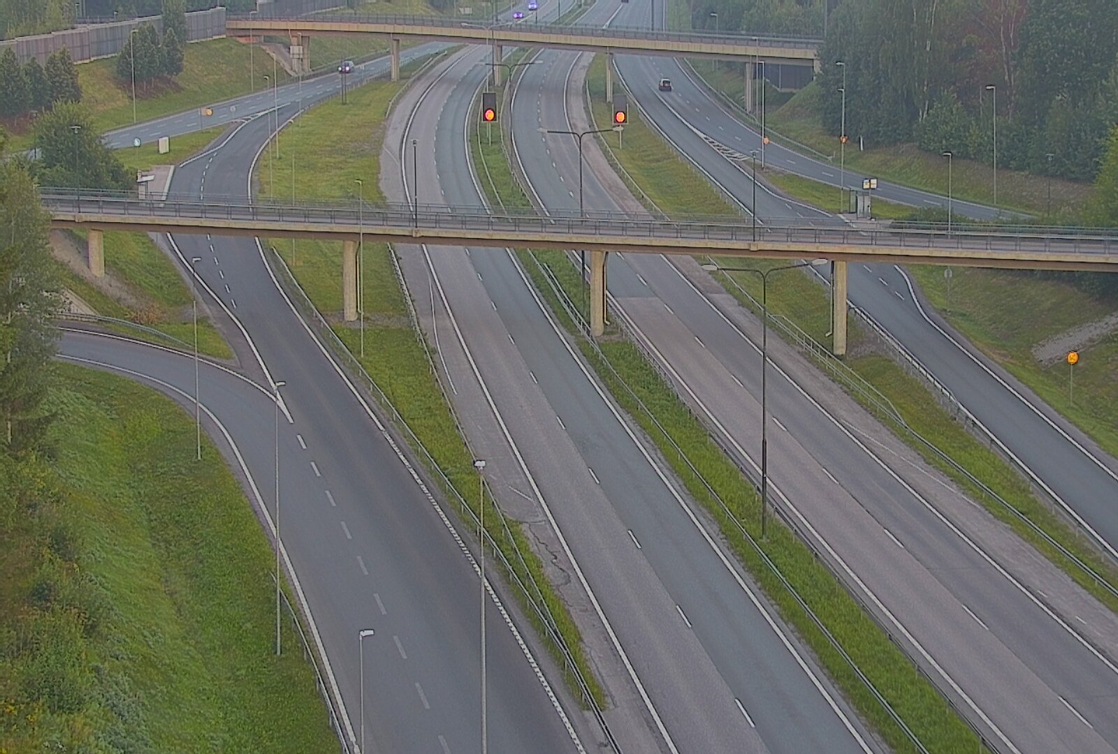 Kelikamerat Kuva Tie 101 Espoo, Turunväylän risteys, Espoo, Uusimaa