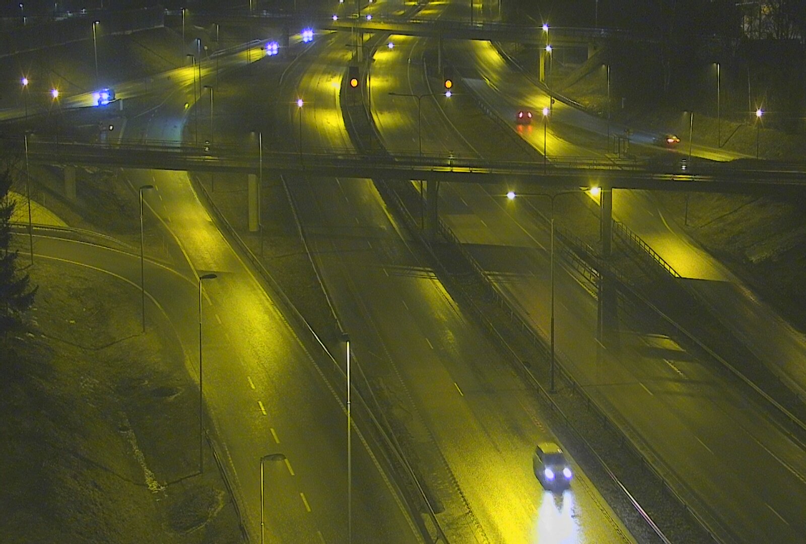 Kelikamerat Kuva Tie 101 Espoo, Turunväylän risteys, Espoo, Uusimaa