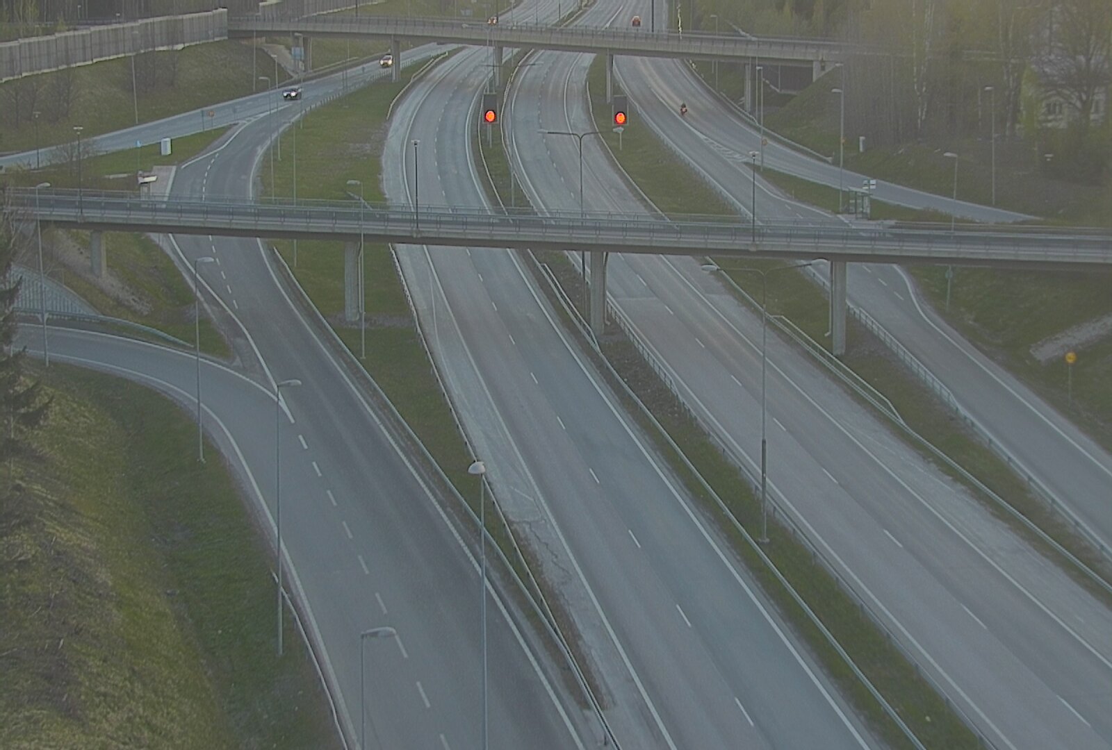 Kelikamerat Kuva Tie 101 Espoo, Turunväylän risteys, Espoo, Uusimaa