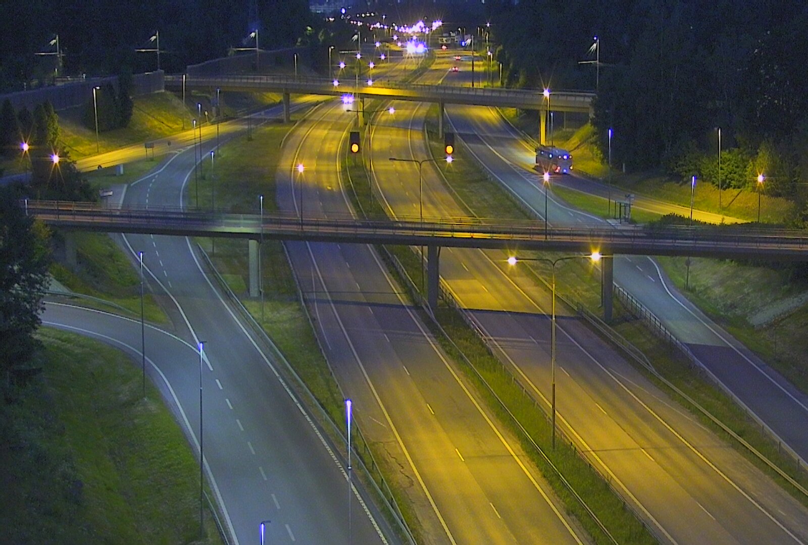 Kelikamerat Kuva Tie 101 Espoo, Turunväylän risteys, Espoo, Uusimaa