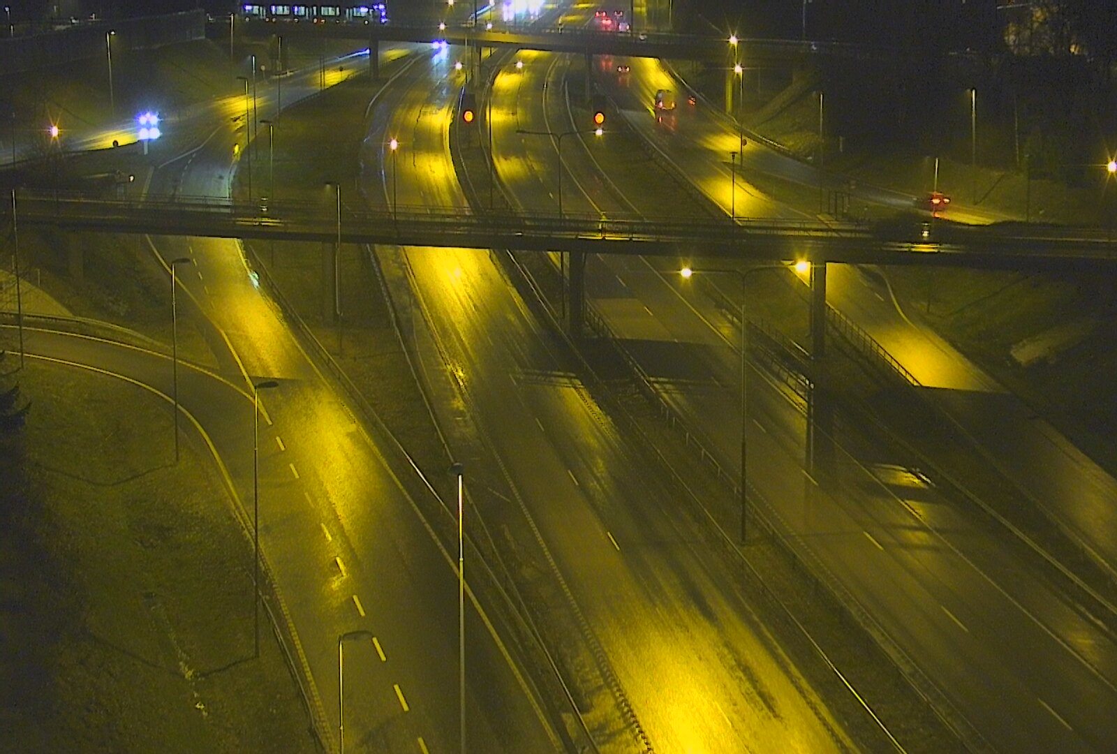 Weather Camera Image Väg 101 Esbo, Åboleden korsning, Espoo, Uusimaa