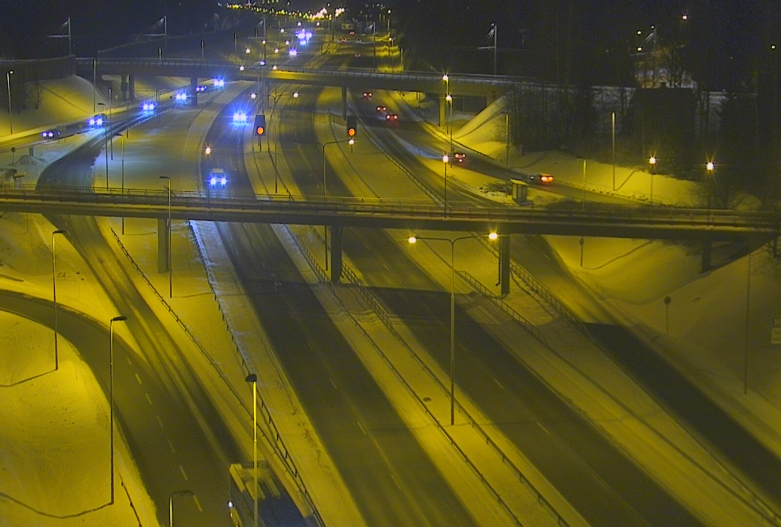 Kelikamerat Kuva Tie 101 Espoo, Turunväylän risteys, Espoo, Uusimaa