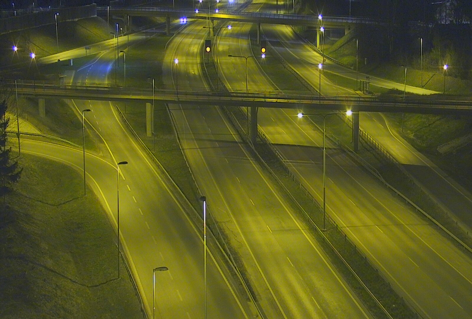 Weather Camera Image Road 101 Espoo, Turunväylä risteys, Espoo, Uusimaa
