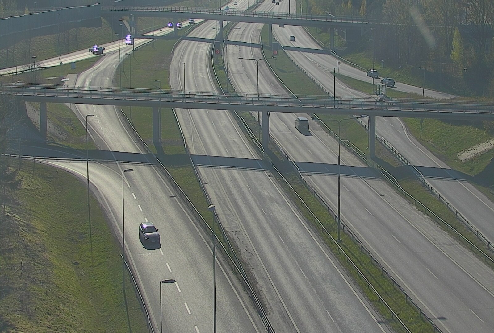 Kelikamerat Kuva Tie 101 Espoo, Turunväylän risteys, Espoo, Uusimaa