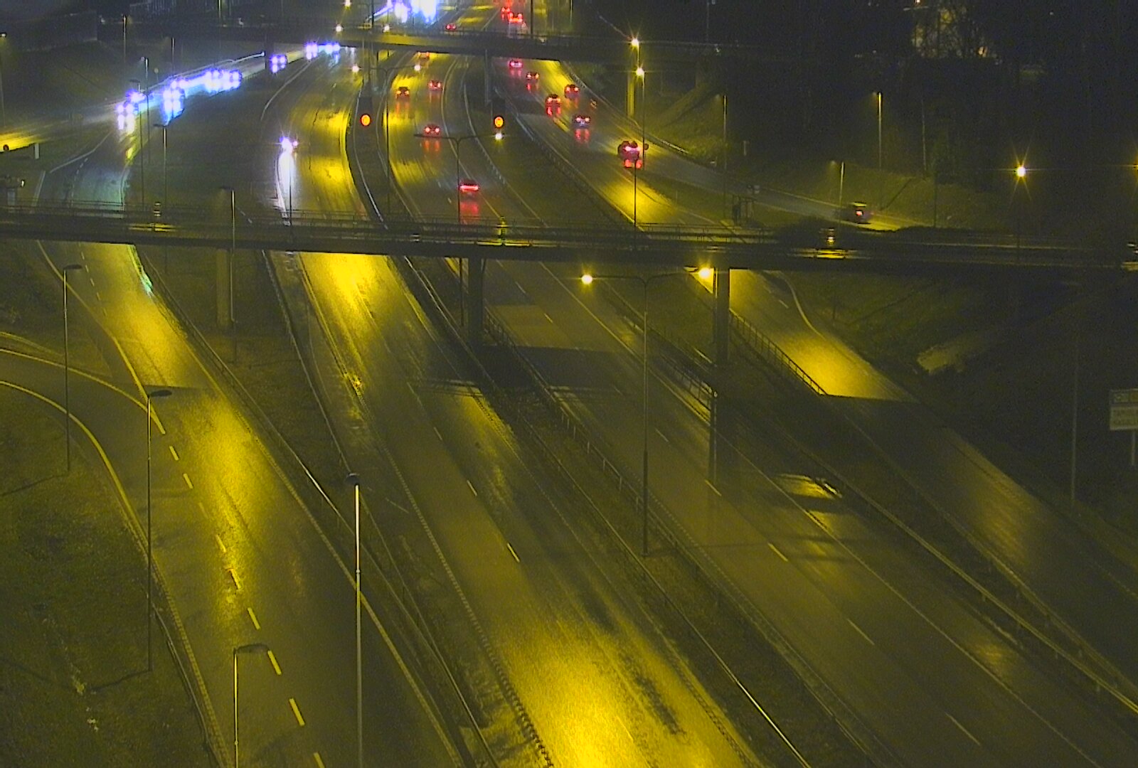 Weather Camera Image Road 101 Espoo, Turunväylä risteys, Espoo, Uusimaa