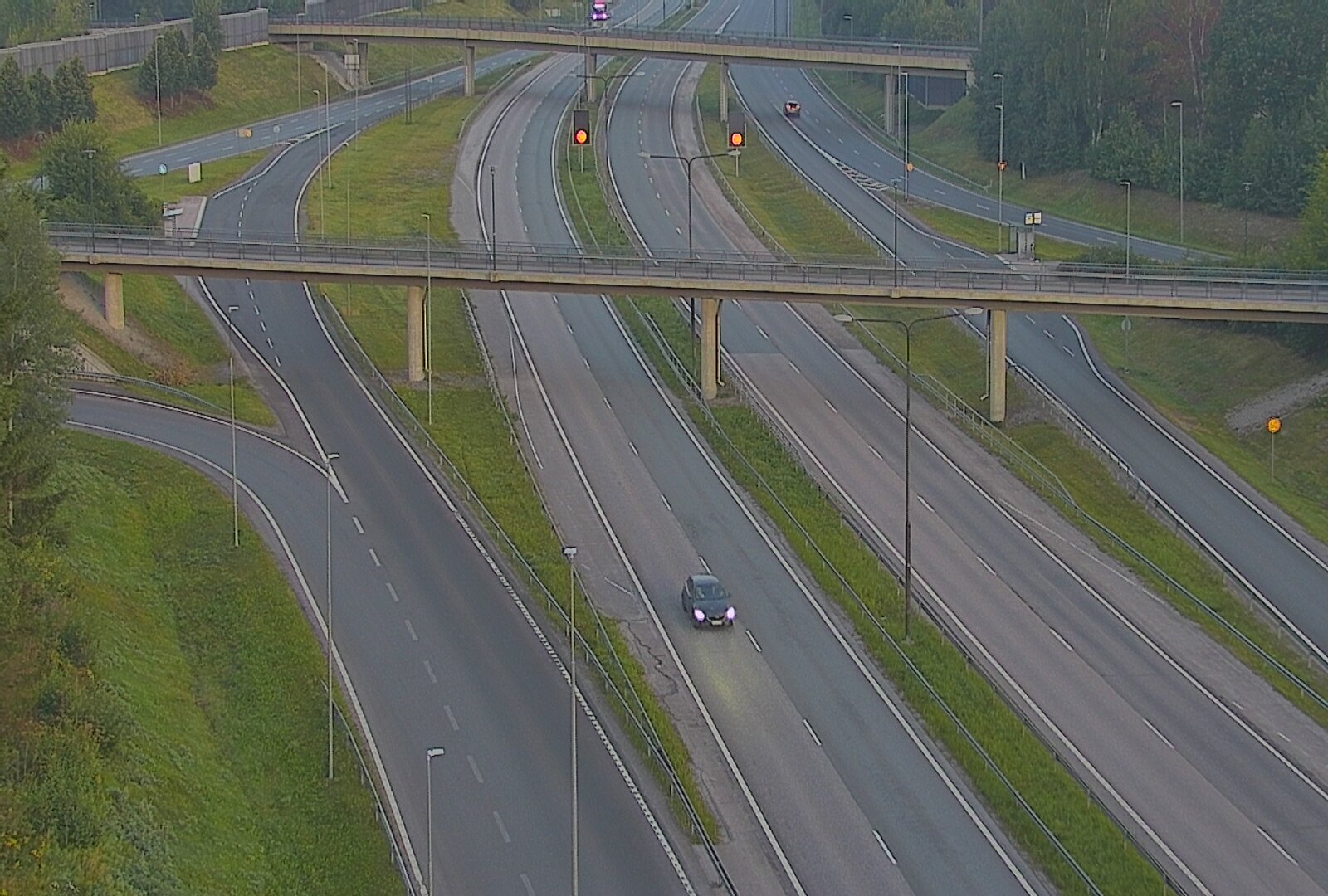 Kelikamerat Kuva Tie 101 Espoo, Turunväylän risteys, Espoo, Uusimaa