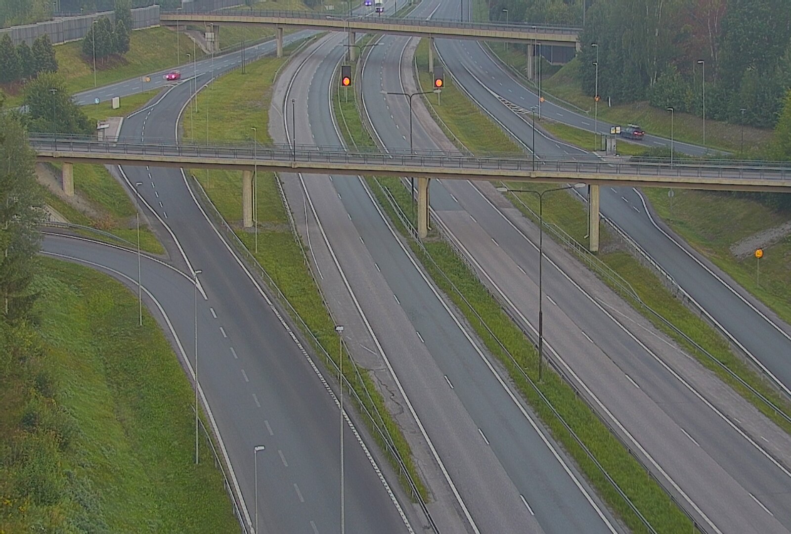 Kelikamerat Kuva Tie 101 Espoo, Turunväylän risteys, Espoo, Uusimaa