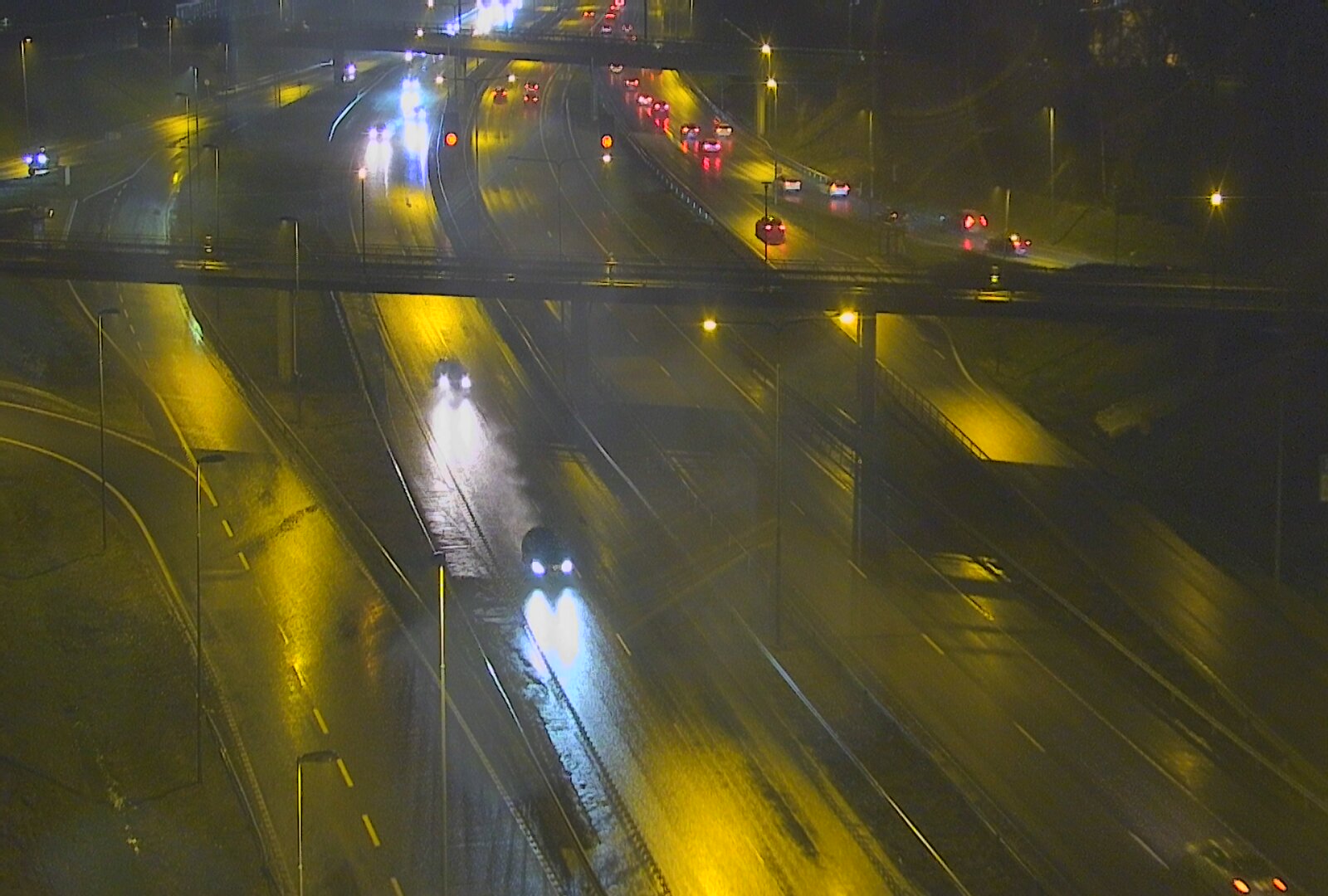 Weather Camera Image Road 101 Espoo, Turunväylä risteys, Espoo, Uusimaa