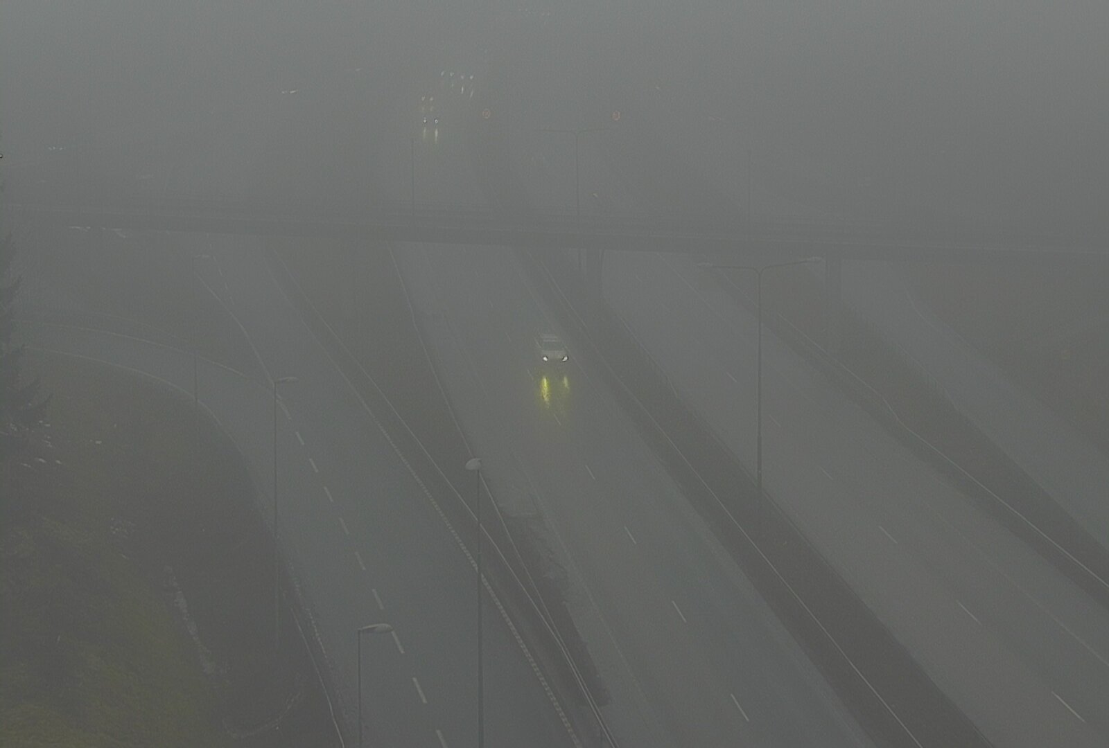 Kelikamerat Kuva Tie 101 Espoo, Turunväylän risteys, Espoo, Uusimaa