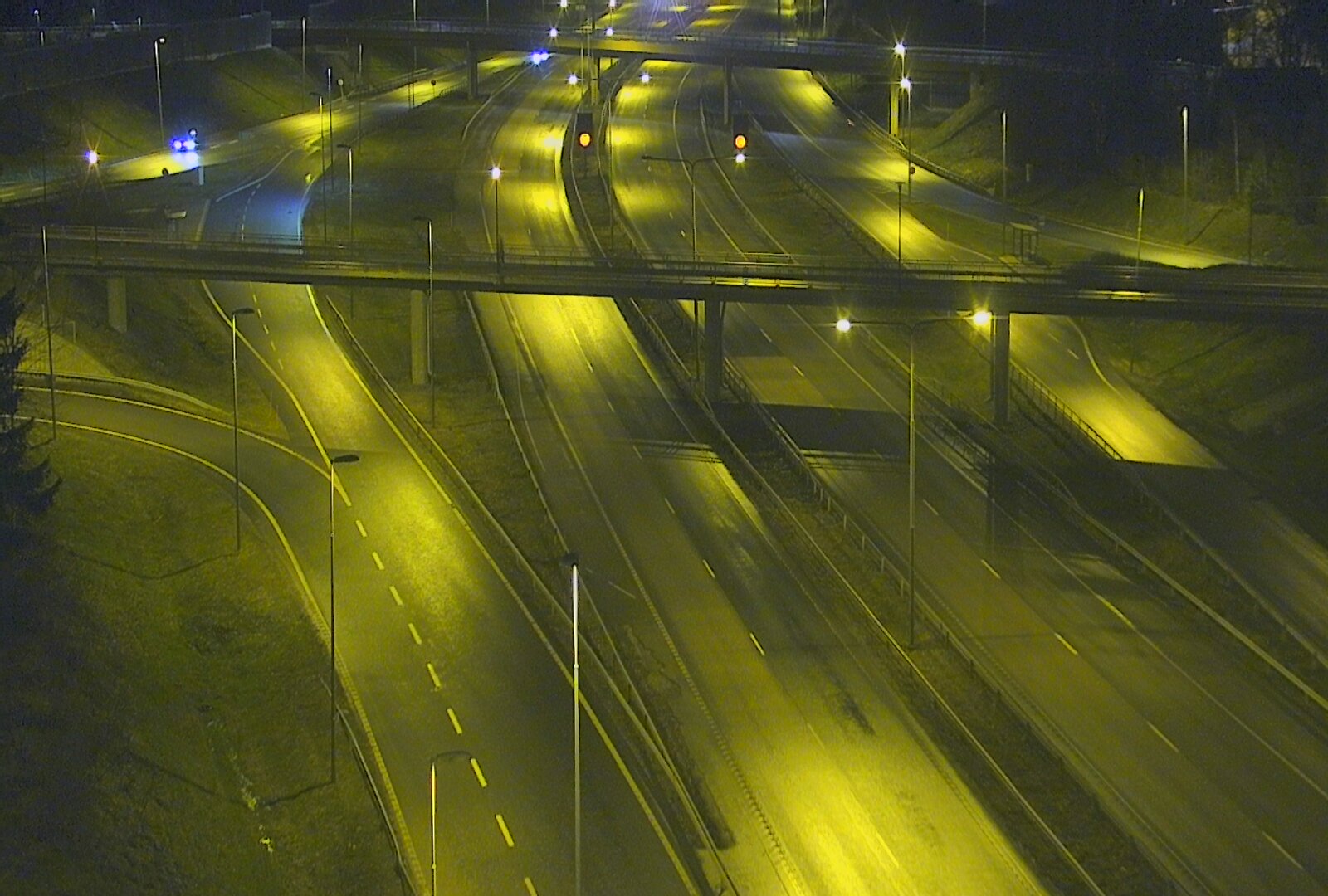 Weather Camera Image Road 101 Espoo, Turunväylä risteys, Espoo, Uusimaa