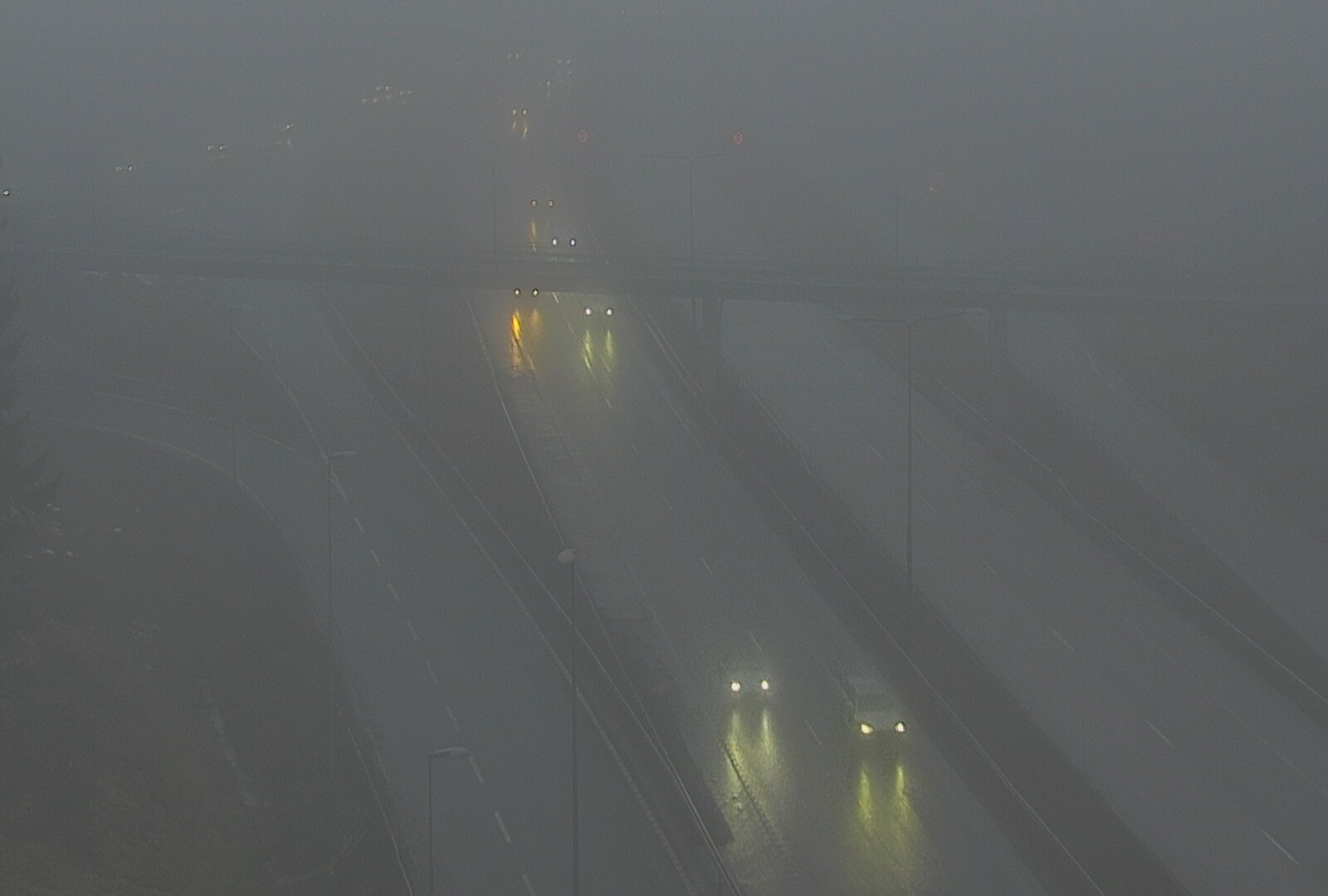 Kelikamerat Kuva Tie 101 Espoo, Turunväylän risteys, Espoo, Uusimaa