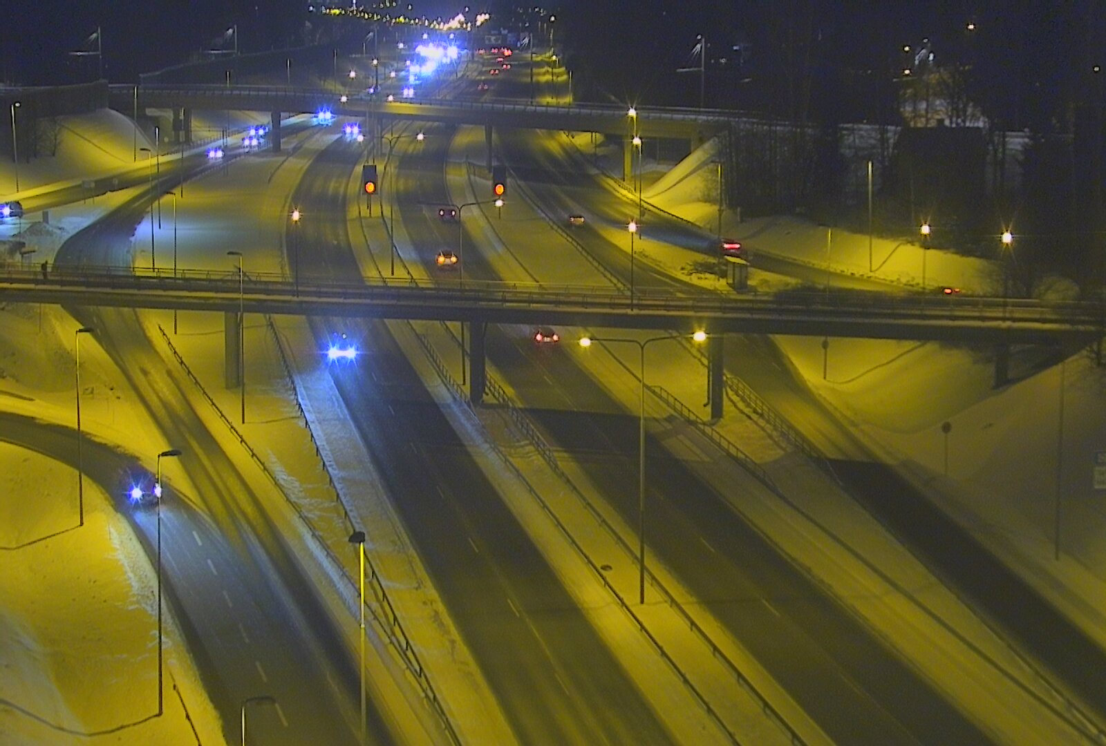 Kelikamerat Kuva Tie 101 Espoo, Turunväylän risteys, Espoo, Uusimaa