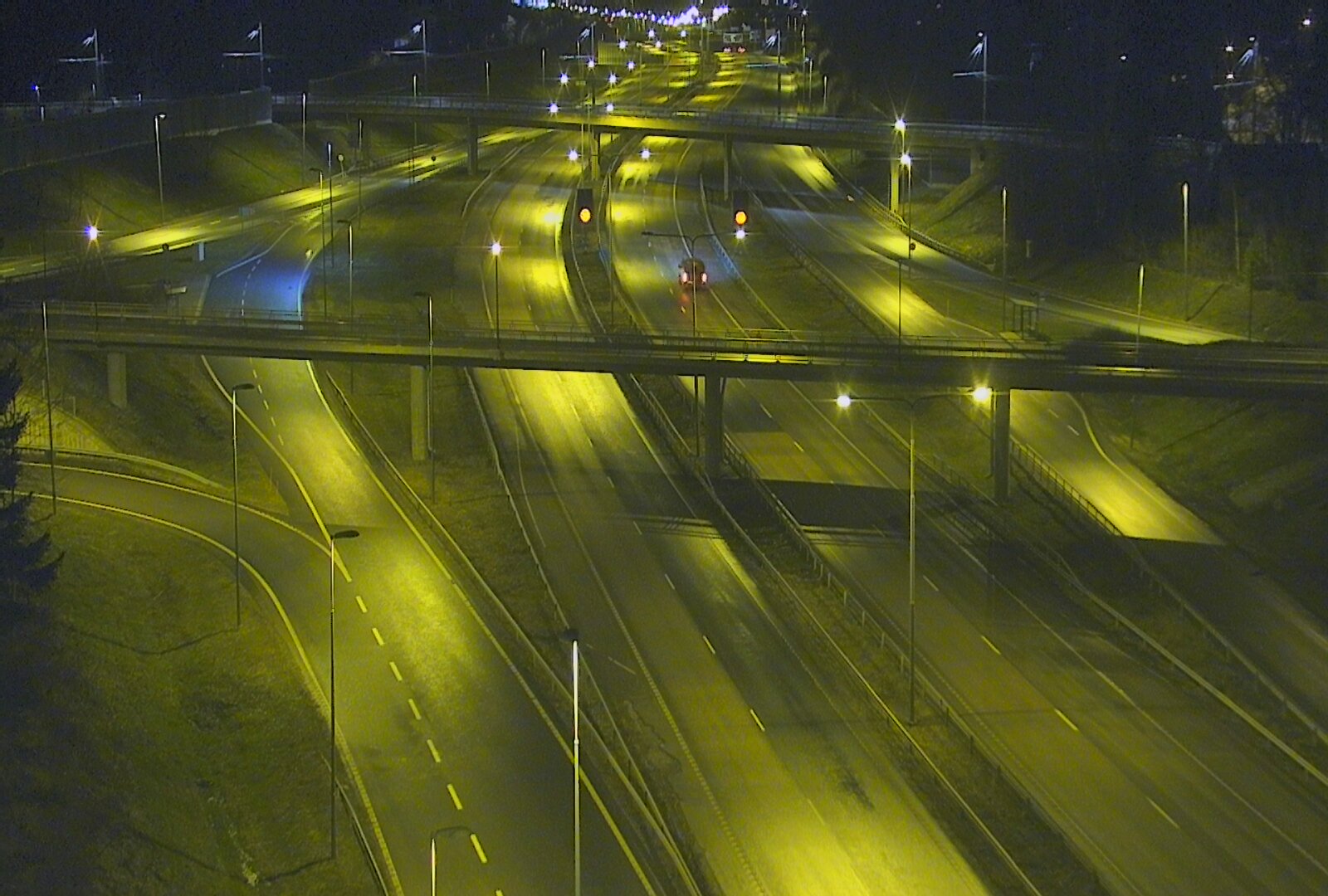 Weather Camera Image Road 101 Espoo, Turunväylä risteys, Espoo, Uusimaa