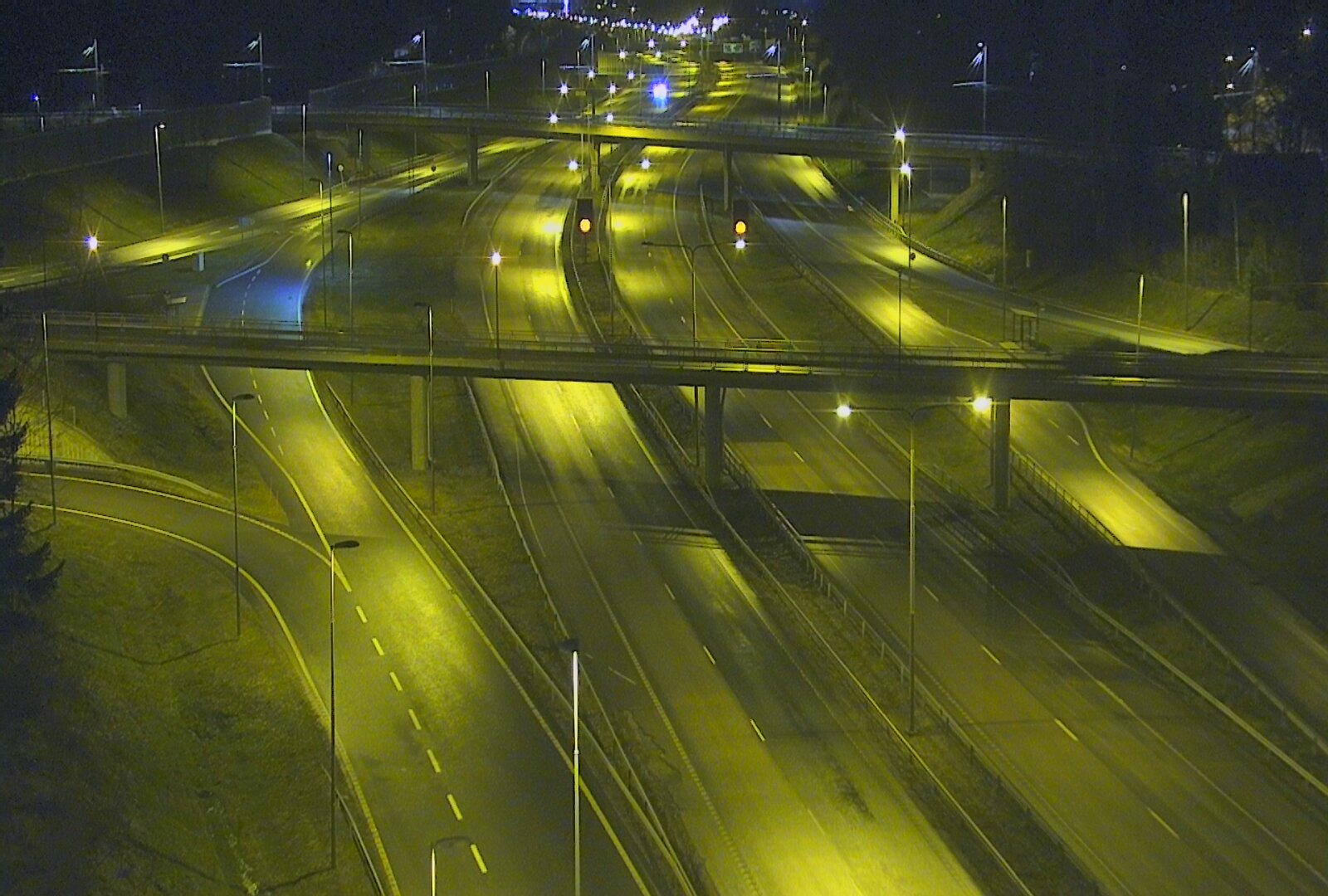 Weather Camera Image Road 101 Espoo, Turunväylä risteys, Espoo, Uusimaa