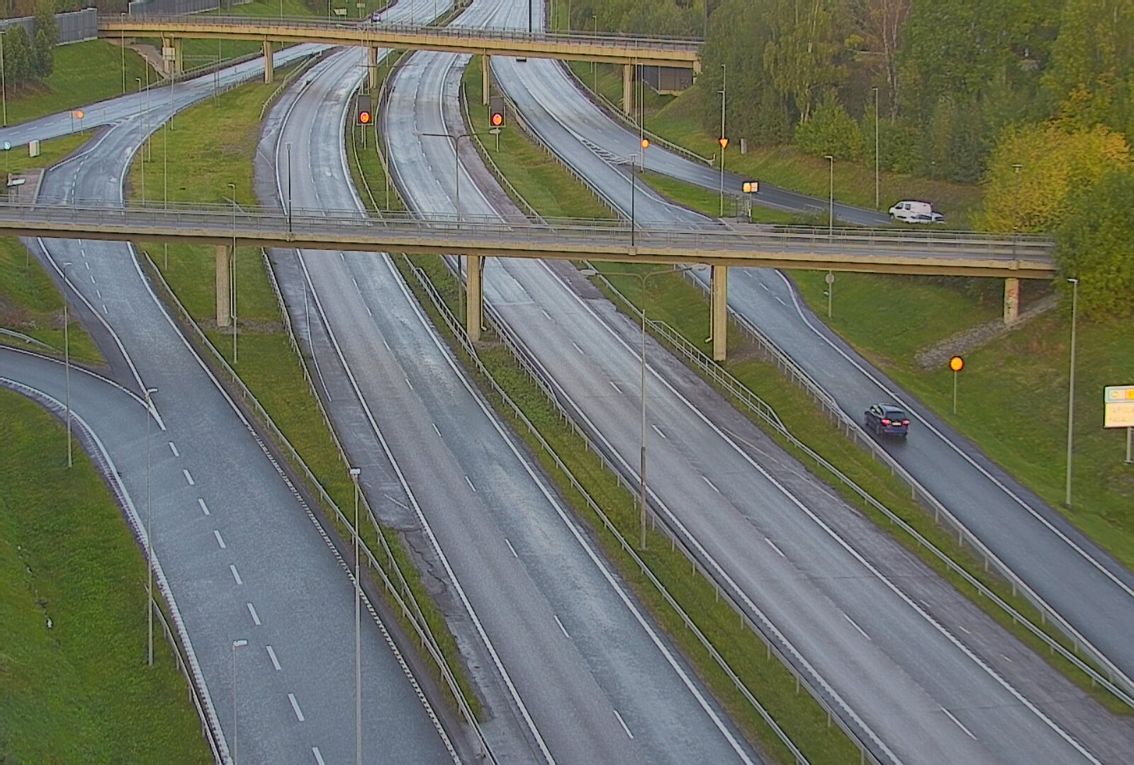 Kelikamerat Kuva Tie 101 Espoo, Turunväylän risteys, Espoo, Uusimaa