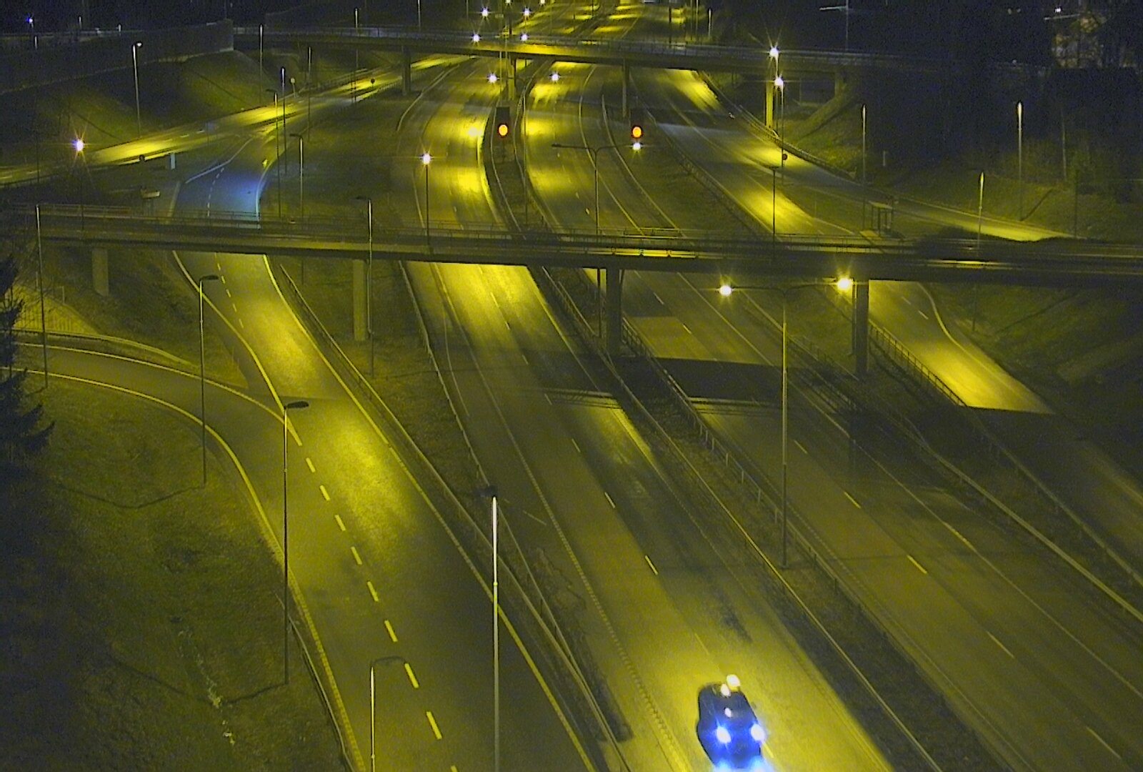 Weather Camera Image Road 101 Espoo, Turunväylä risteys, Espoo, Uusimaa