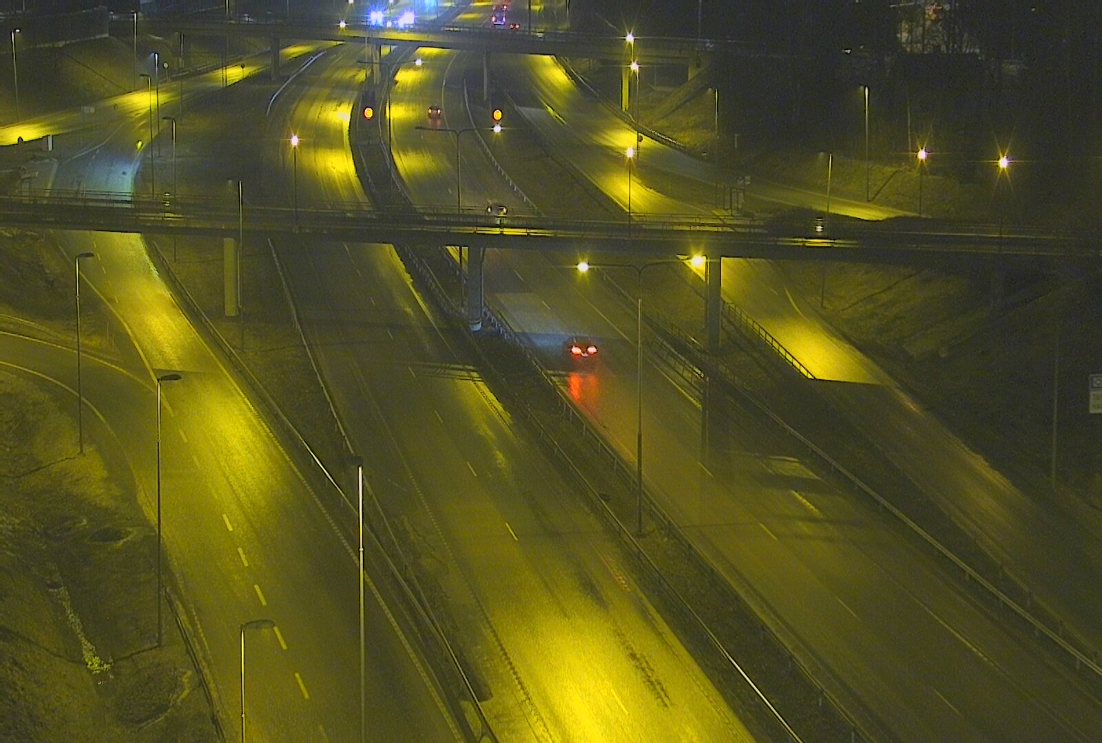 Kelikamerat Kuva Tie 101 Espoo, Turunväylän risteys, Espoo, Uusimaa