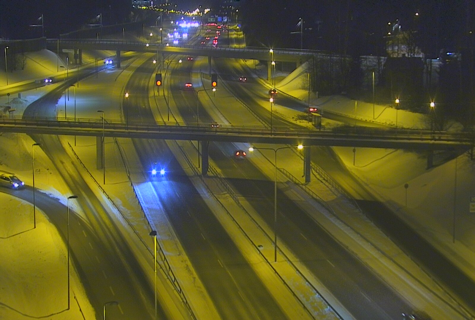 Kelikamerat Kuva Tie 101 Espoo, Turunväylän risteys, Espoo, Uusimaa