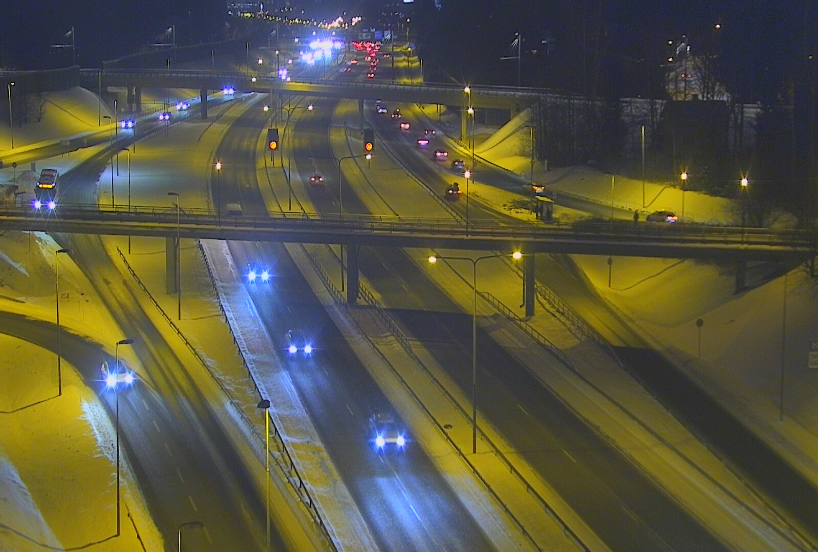 Kelikamerat Kuva Tie 101 Espoo, Turunväylän risteys, Espoo, Uusimaa