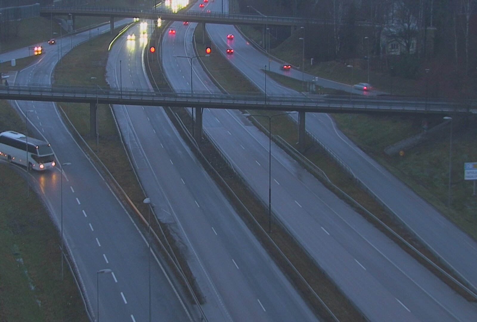 Kelikamerat Kuva Tie 101 Espoo, Turunväylän risteys, Espoo, Uusimaa