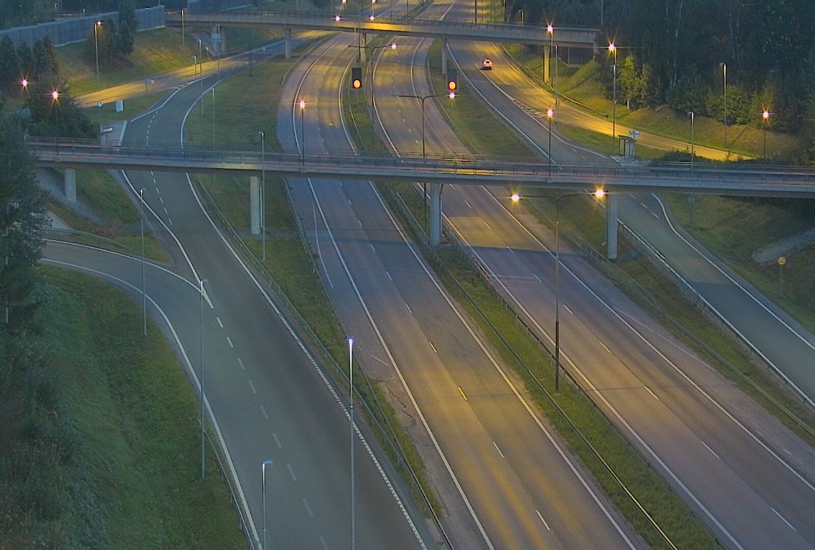 Kelikamerat Kuva Tie 101 Espoo, Turunväylän risteys, Espoo, Uusimaa