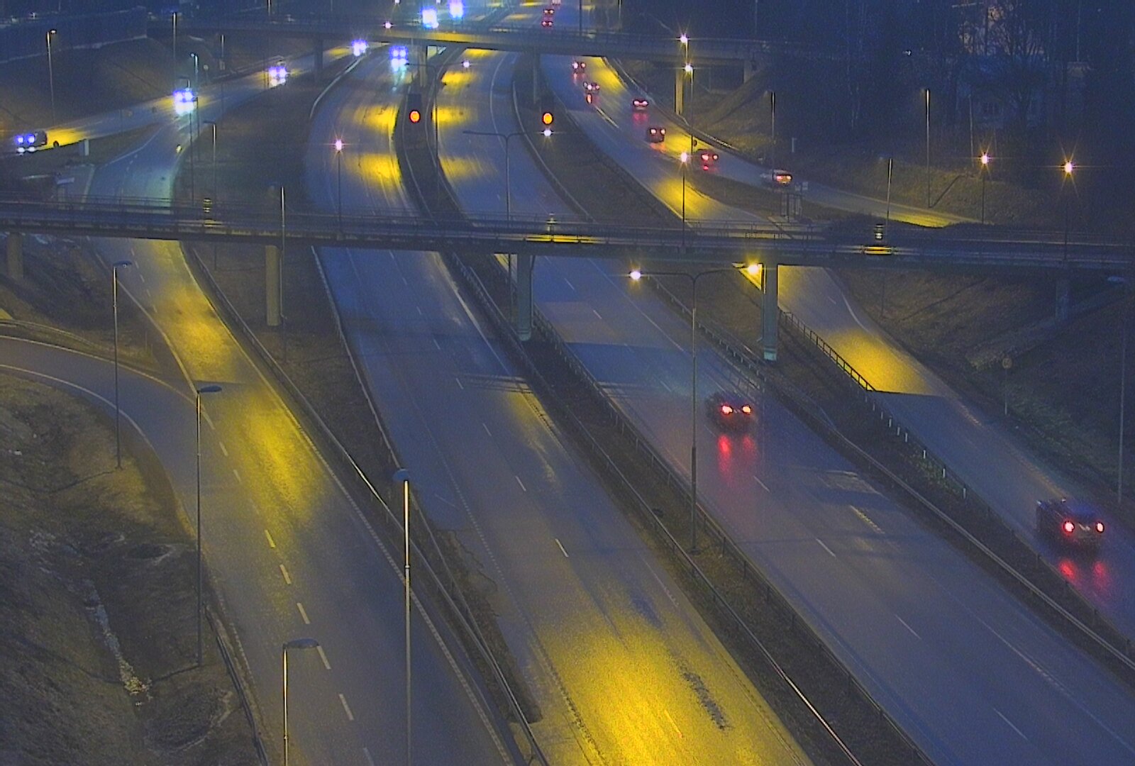 Kelikamerat Kuva Tie 101 Espoo, Turunväylän risteys, Espoo, Uusimaa