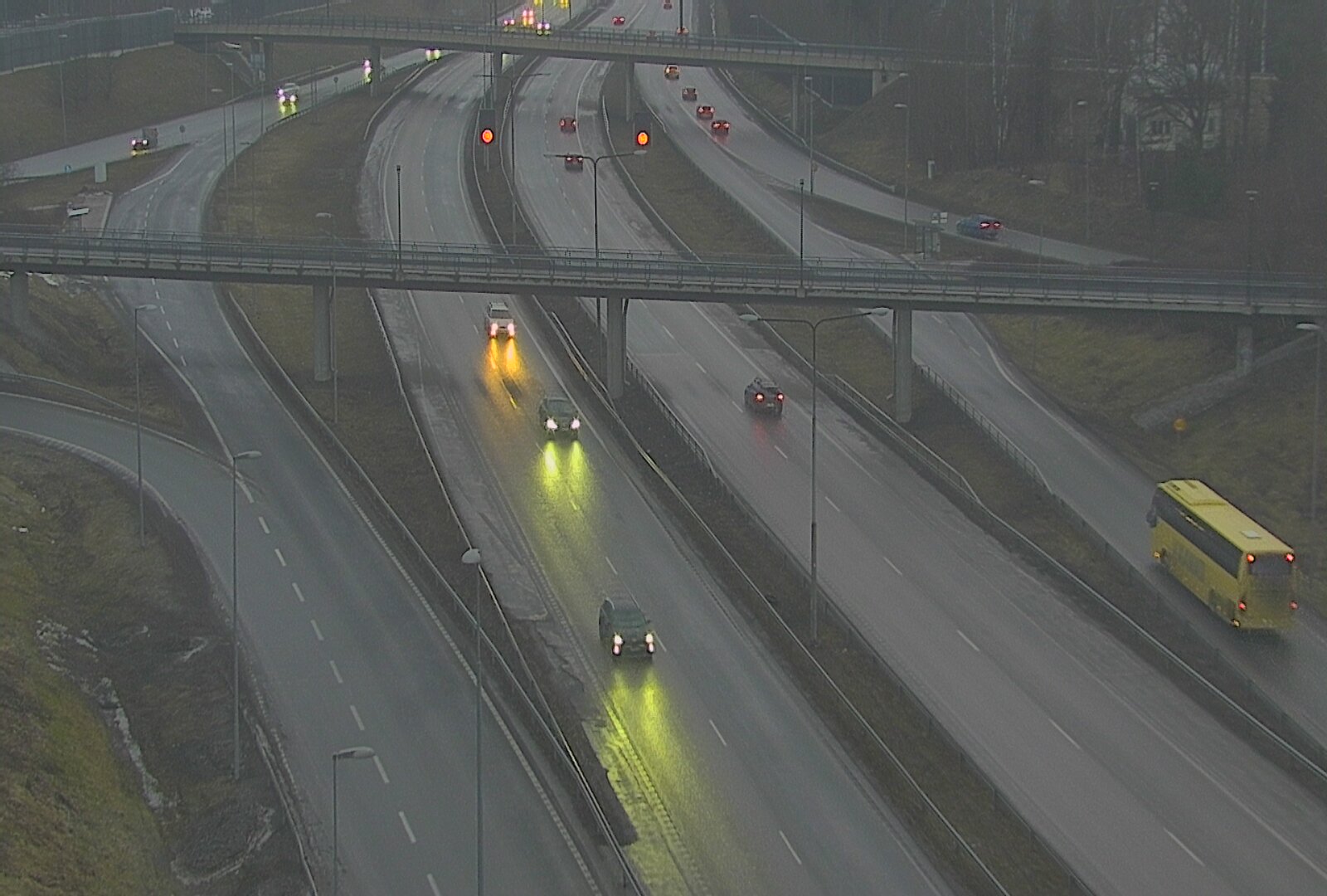 Kelikamerat Kuva Tie 101 Espoo, Turunväylän risteys, Espoo, Uusimaa