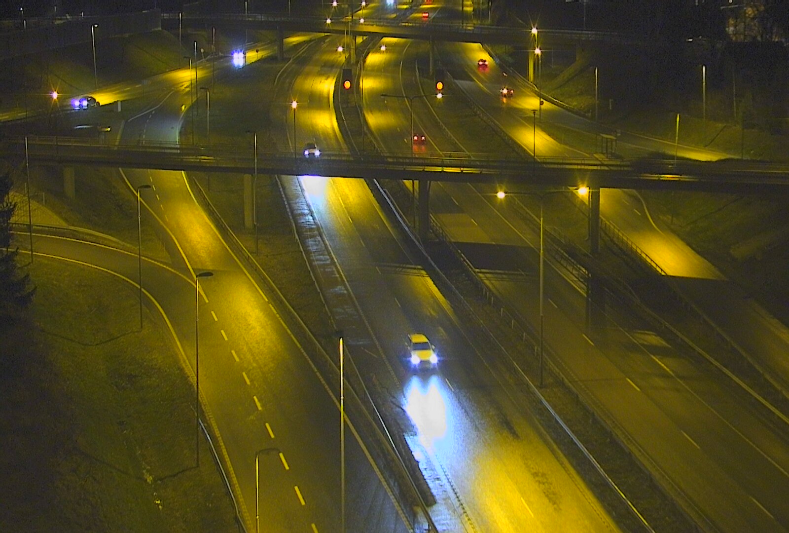 Weather Camera Image Road 101 Espoo, Turunväylä risteys, Espoo, Uusimaa