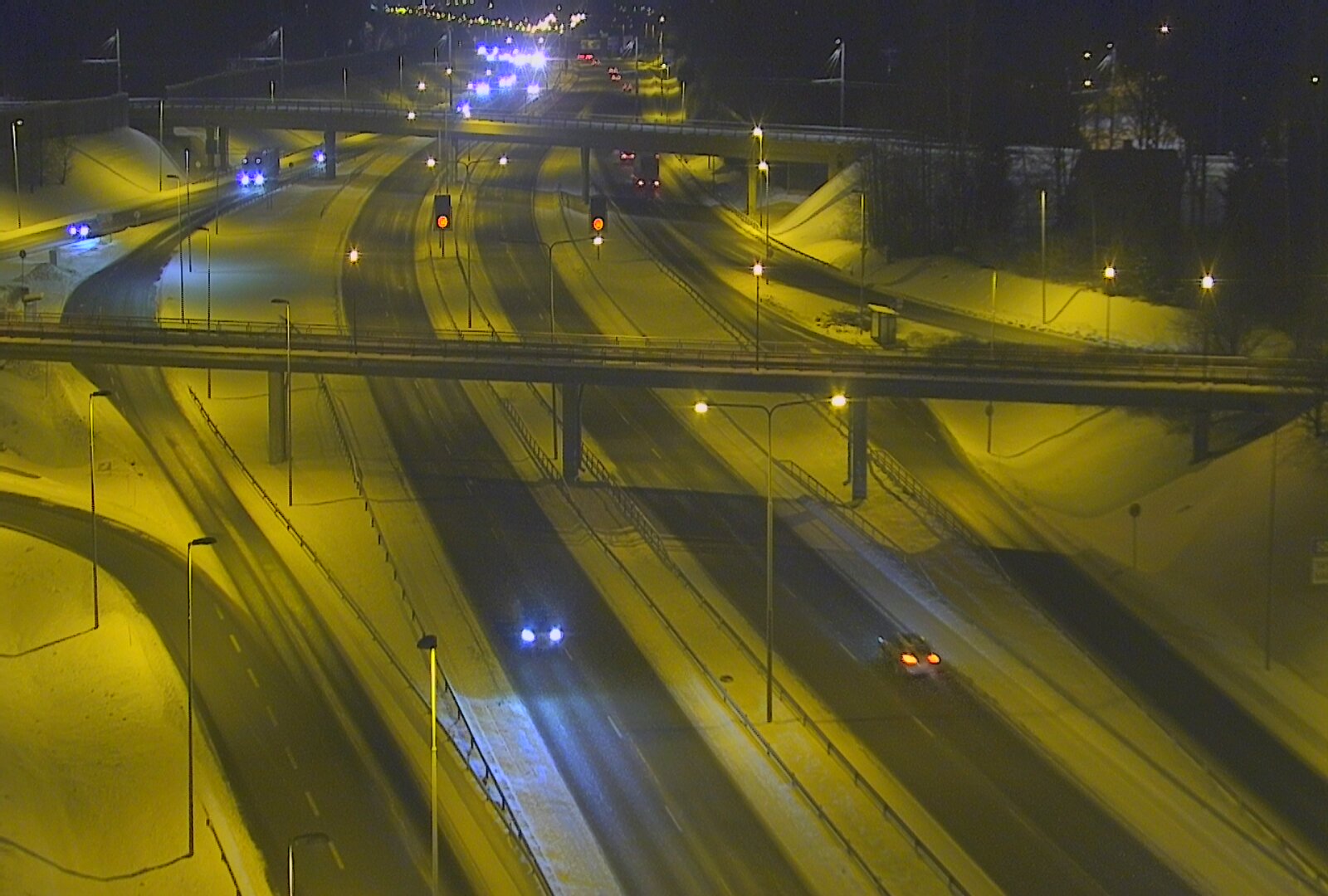 Kelikamerat Kuva Tie 101 Espoo, Turunväylän risteys, Espoo, Uusimaa