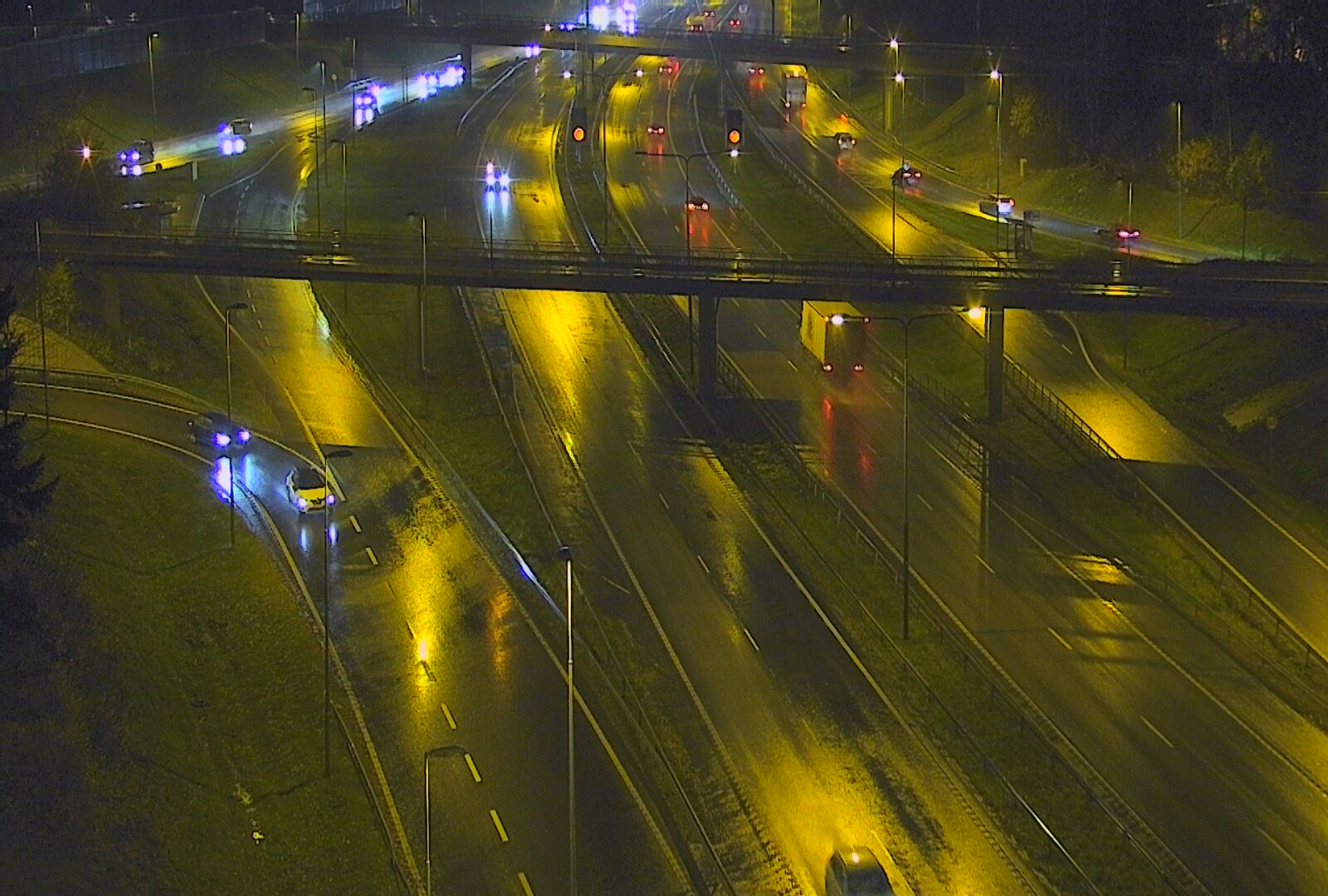 Kelikamerat Kuva Tie 101 Espoo, Turunväylän risteys, Espoo, Uusimaa