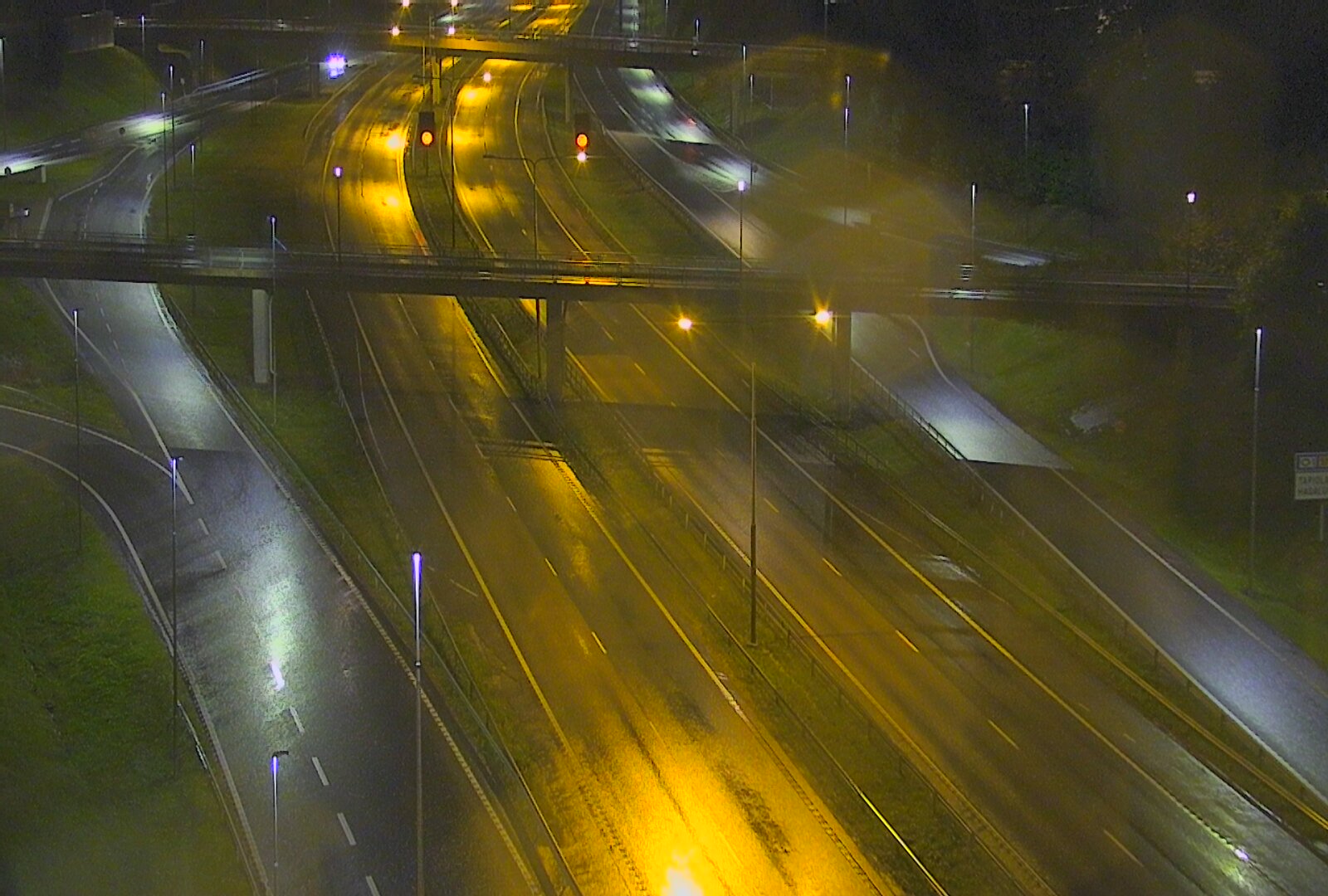 Kelikamerat Kuva Tie 101 Espoo, Turunväylän risteys, Espoo, Uusimaa