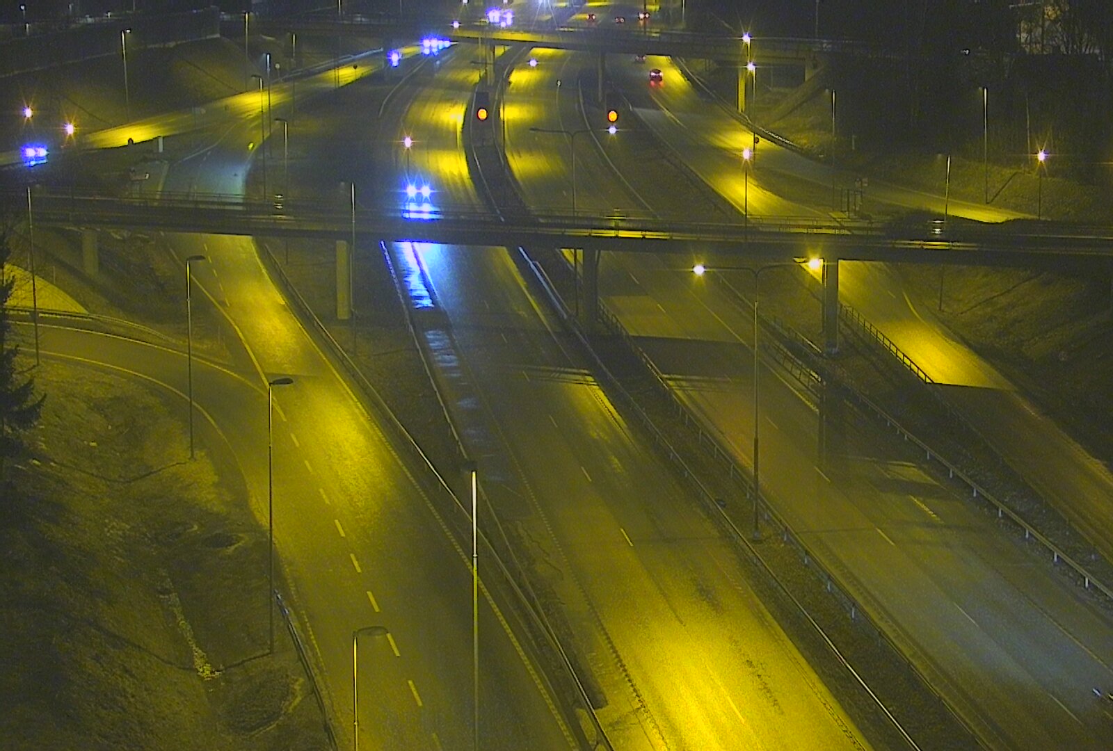 Kelikamerat Kuva Tie 101 Espoo, Turunväylän risteys, Espoo, Uusimaa