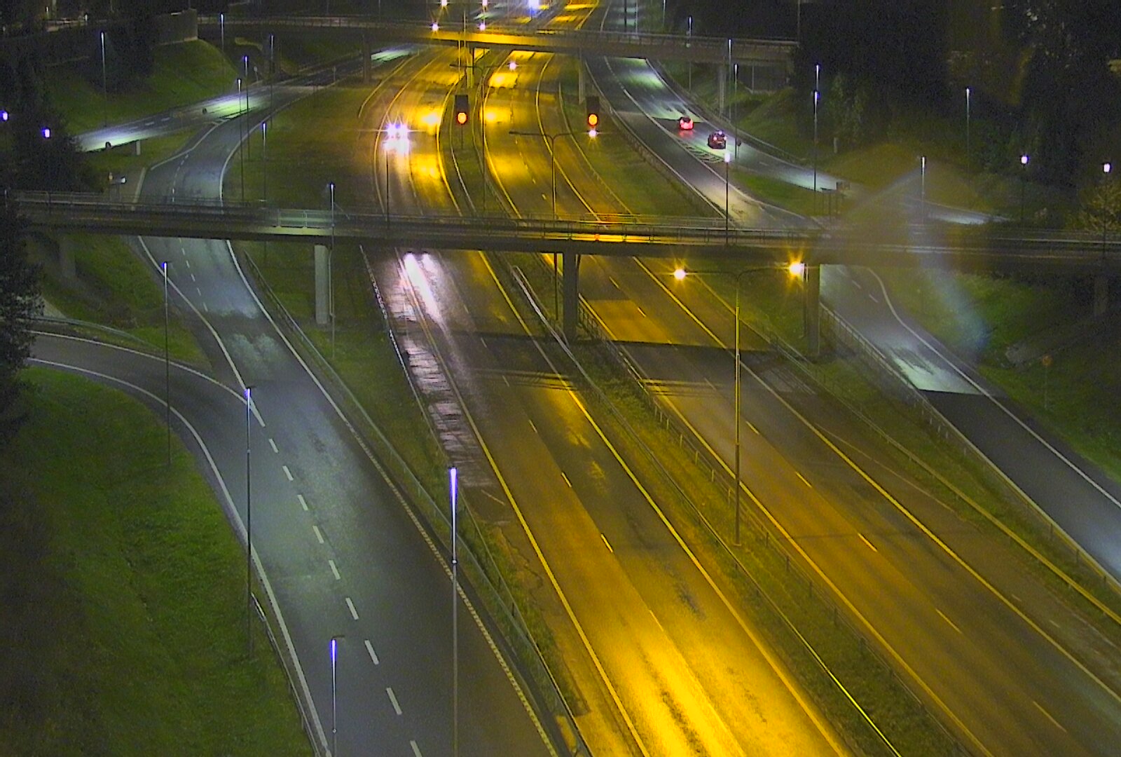 Kelikamerat Kuva Tie 101 Espoo, Turunväylän risteys, Espoo, Uusimaa