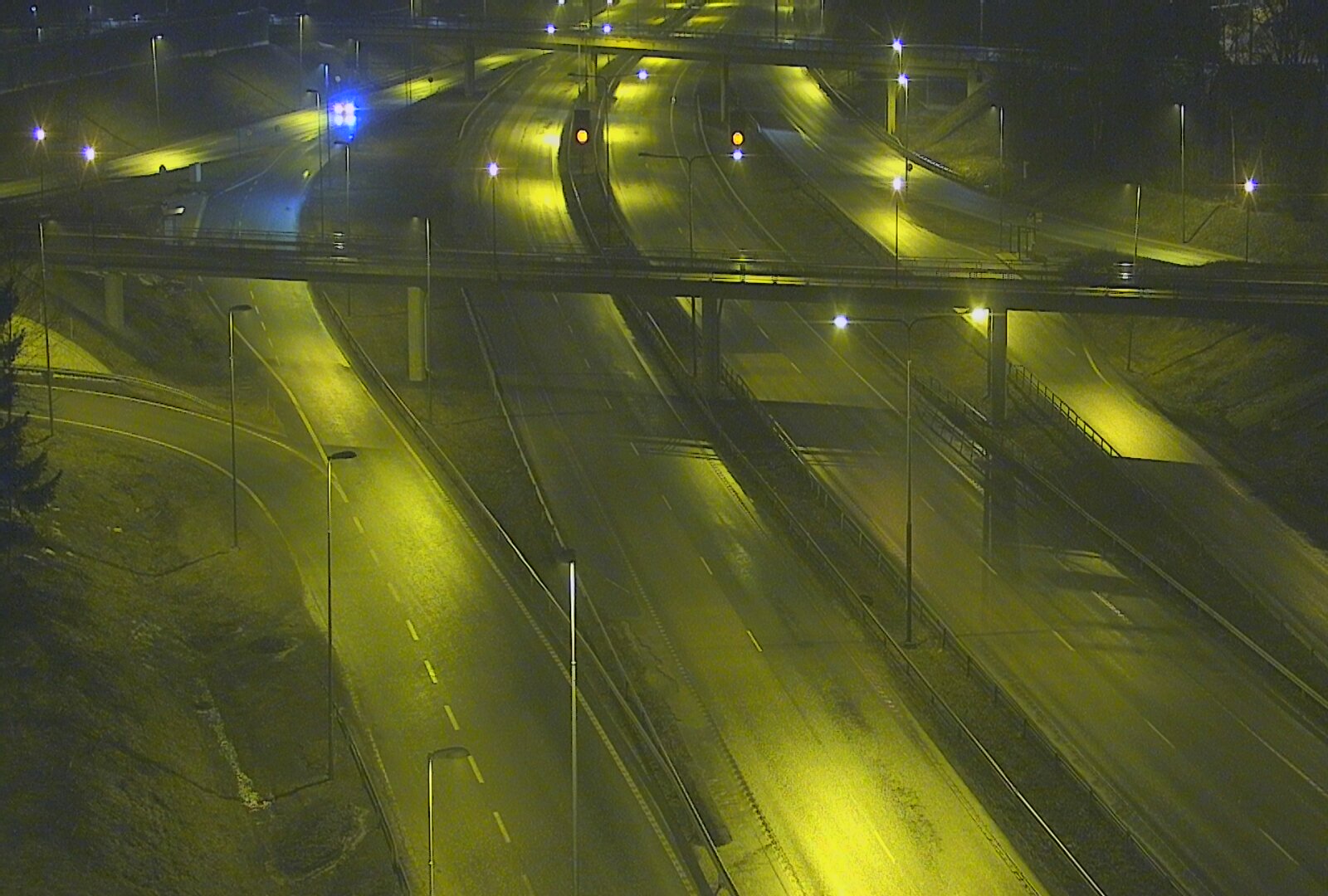 Kelikamerat Kuva Tie 101 Espoo, Turunväylän risteys, Espoo, Uusimaa