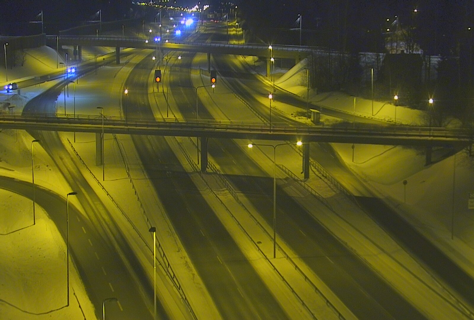 Kelikamerat Kuva Tie 101 Espoo, Turunväylän risteys, Espoo, Uusimaa