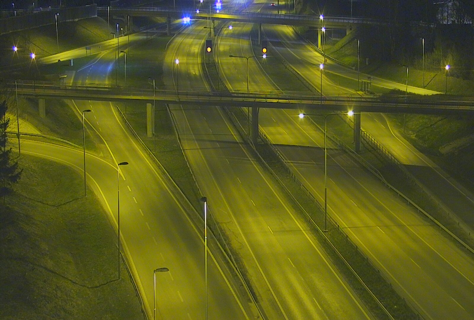 Kelikamerat Kuva Tie 101 Espoo, Turunväylän risteys, Espoo, Uusimaa