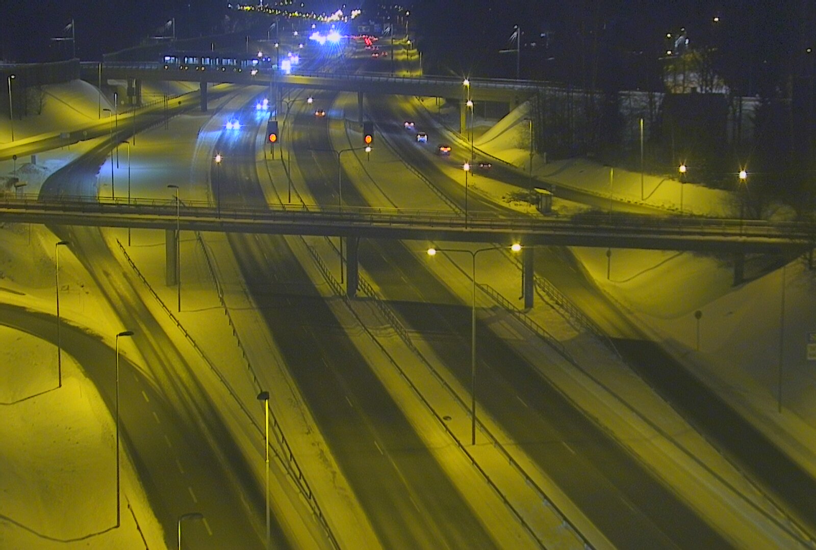 Kelikamerat Kuva Tie 101 Espoo, Turunväylän risteys, Espoo, Uusimaa