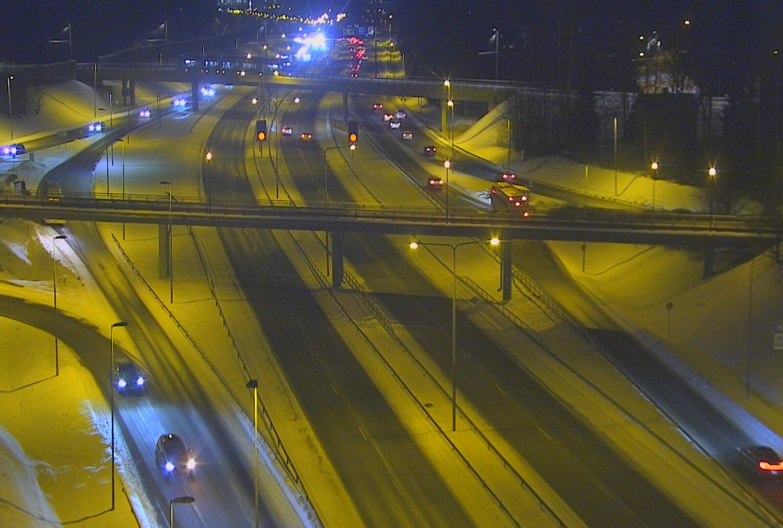 Kelikamerat Kuva Tie 101 Espoo, Turunväylän risteys, Espoo, Uusimaa