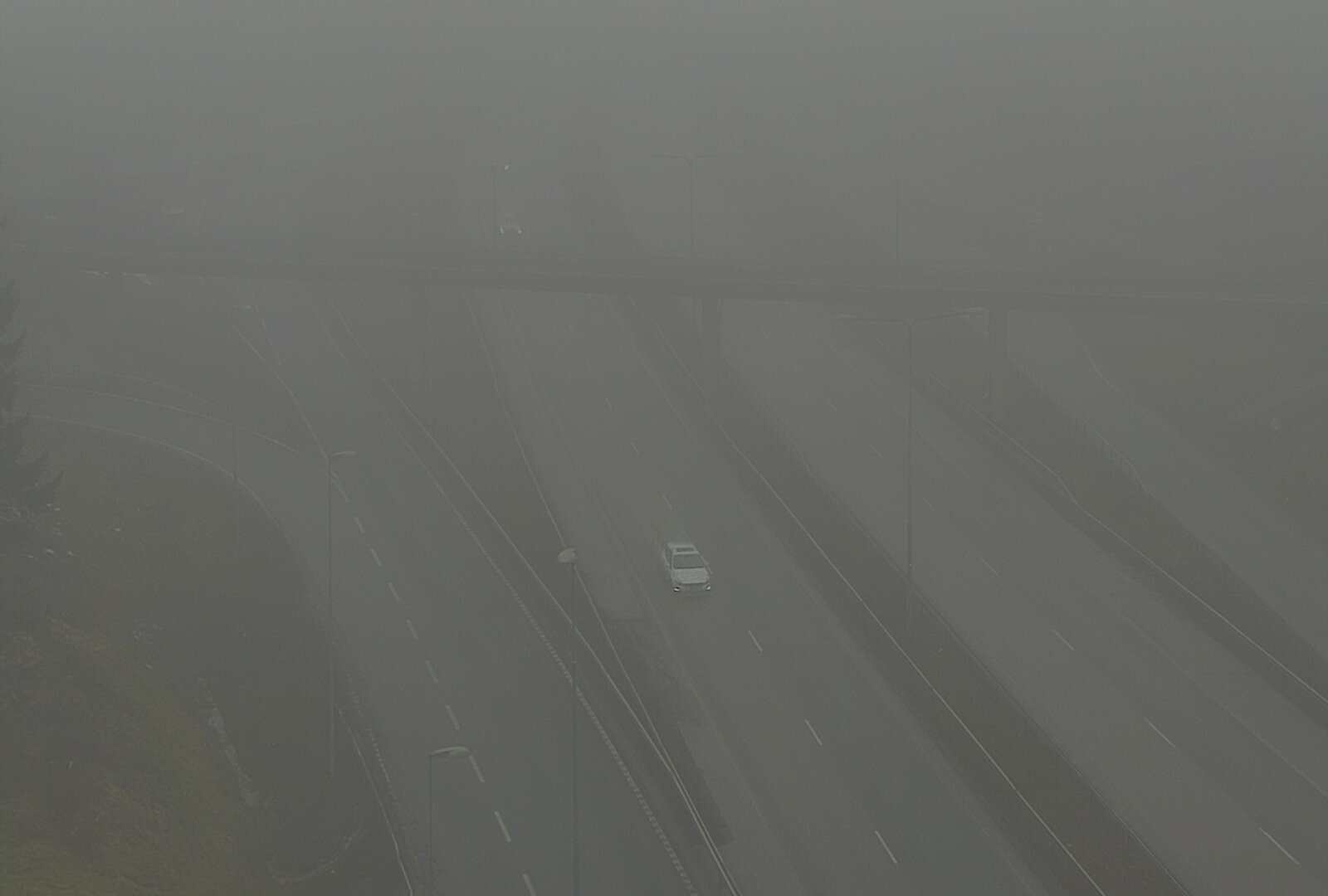 Weather Camera Image Road 101 Espoo, Turunväylä risteys, Espoo, Uusimaa