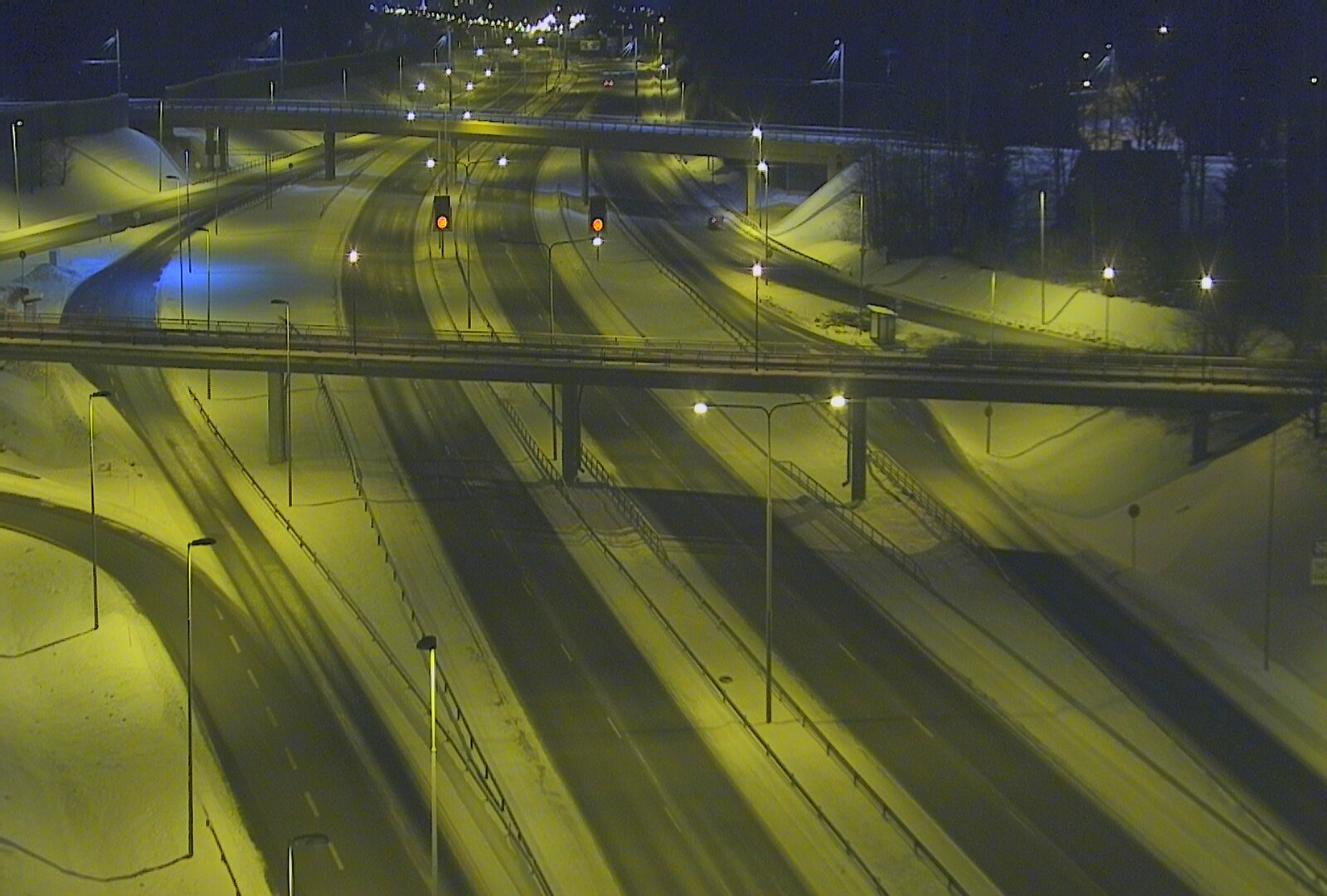 Kelikamerat Kuva Tie 101 Espoo, Turunväylän risteys, Espoo, Uusimaa