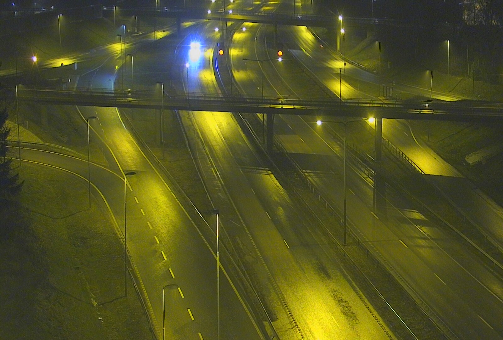 Weather Camera Image Väg 101 Esbo, Åboleden korsning, Espoo, Uusimaa