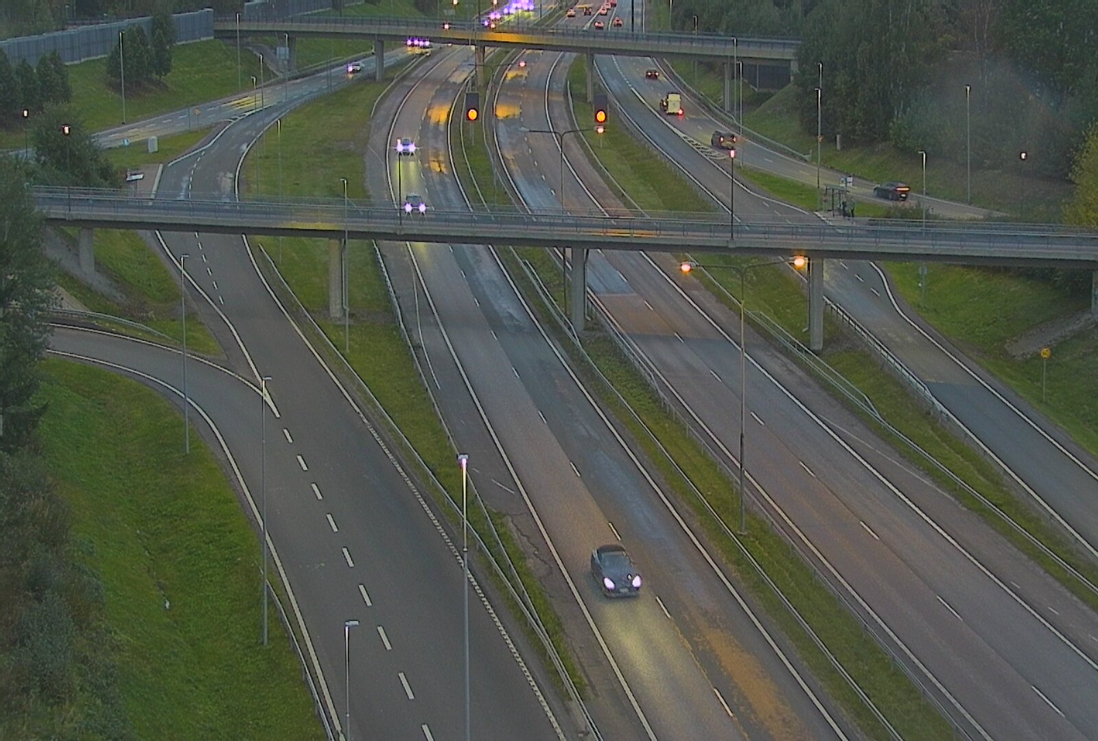 Kelikamerat Kuva Tie 101 Espoo, Turunväylän risteys, Espoo, Uusimaa