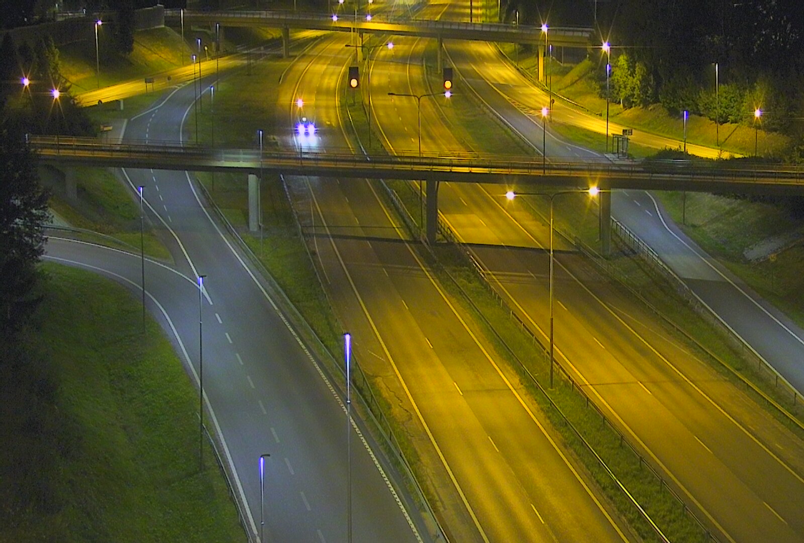 Kelikamerat Kuva Tie 101 Espoo, Turunväylän risteys, Espoo, Uusimaa