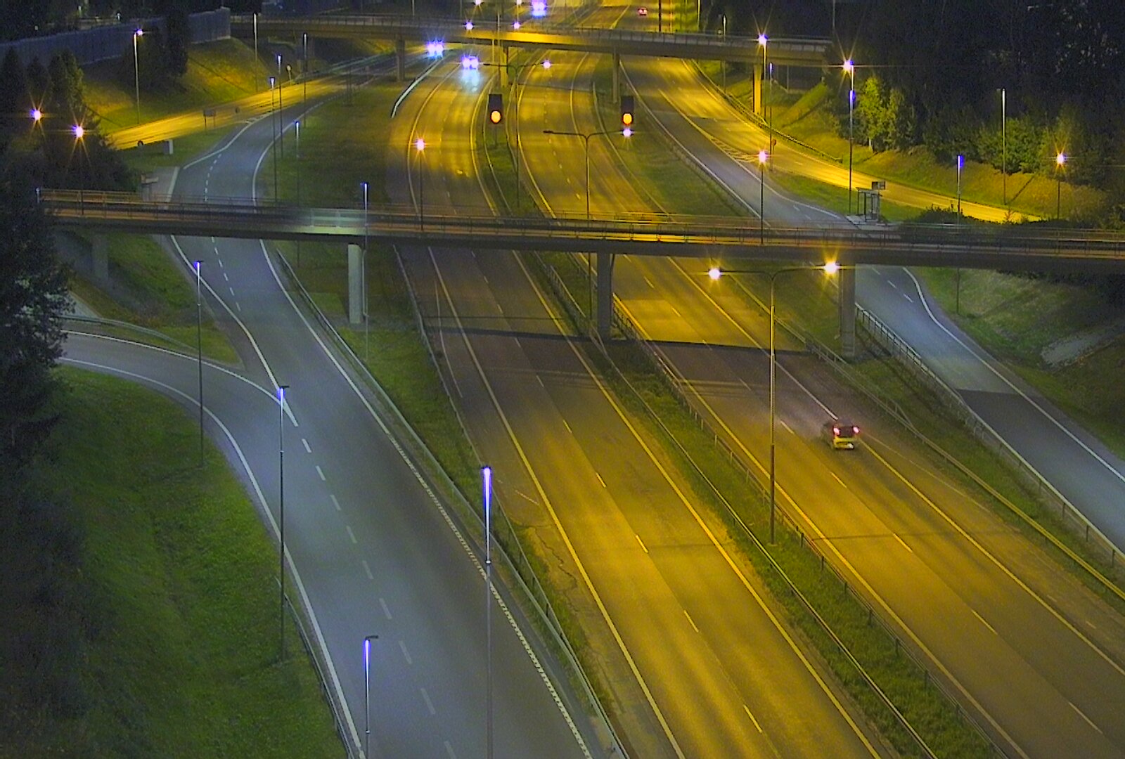 Kelikamerat Kuva Tie 101 Espoo, Turunväylän risteys, Espoo, Uusimaa