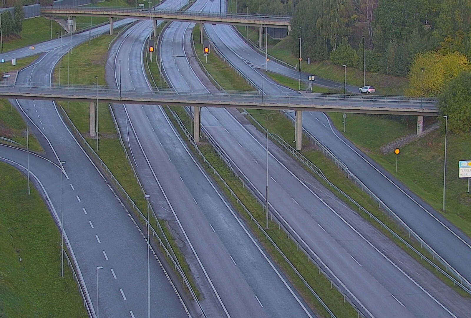 Kelikamerat Kuva Tie 101 Espoo, Turunväylän risteys, Espoo, Uusimaa