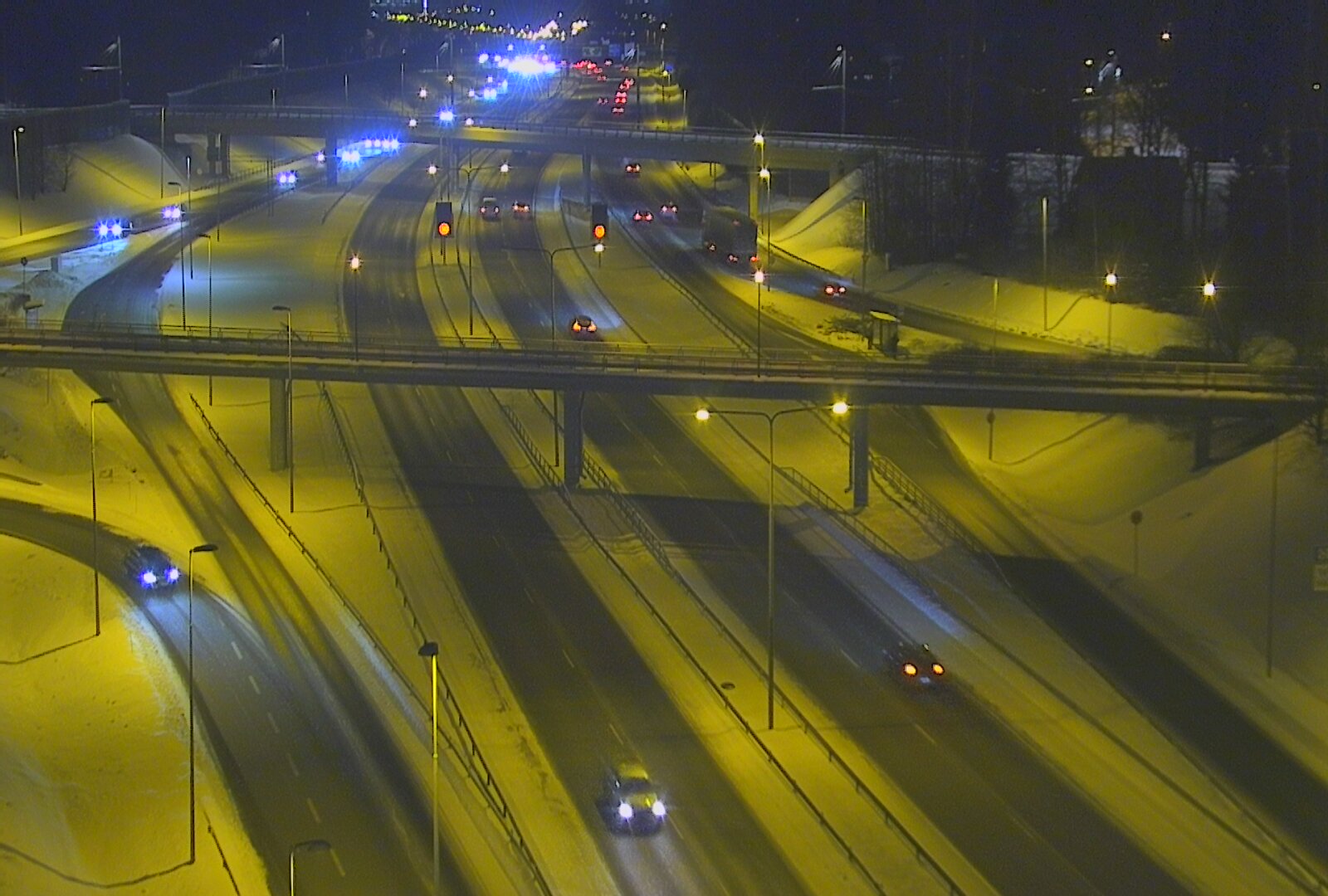 Kelikamerat Kuva Tie 101 Espoo, Turunväylän risteys, Espoo, Uusimaa