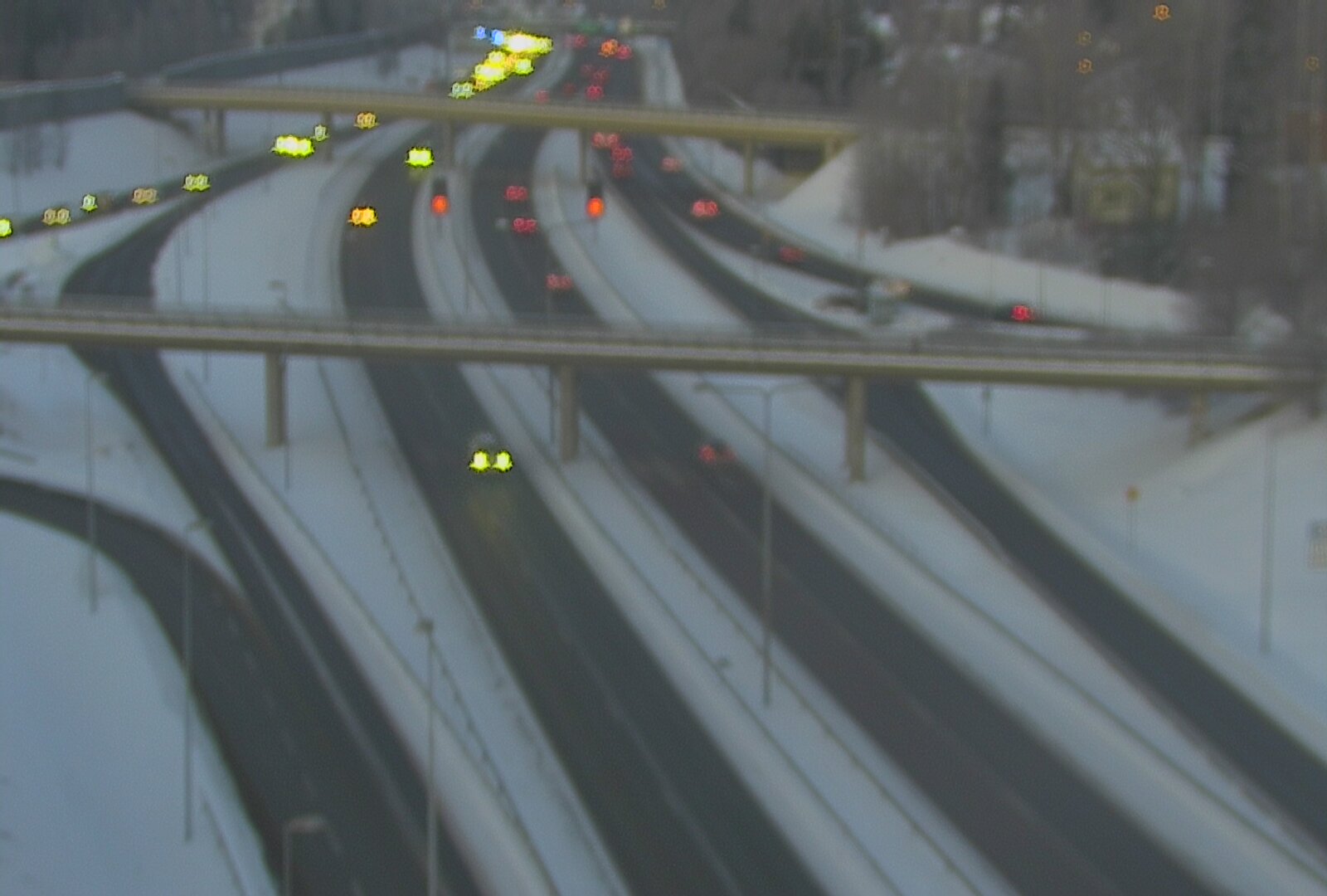 Kelikamerat Kuva Tie 101 Espoo, Turunväylän risteys, Espoo, Uusimaa