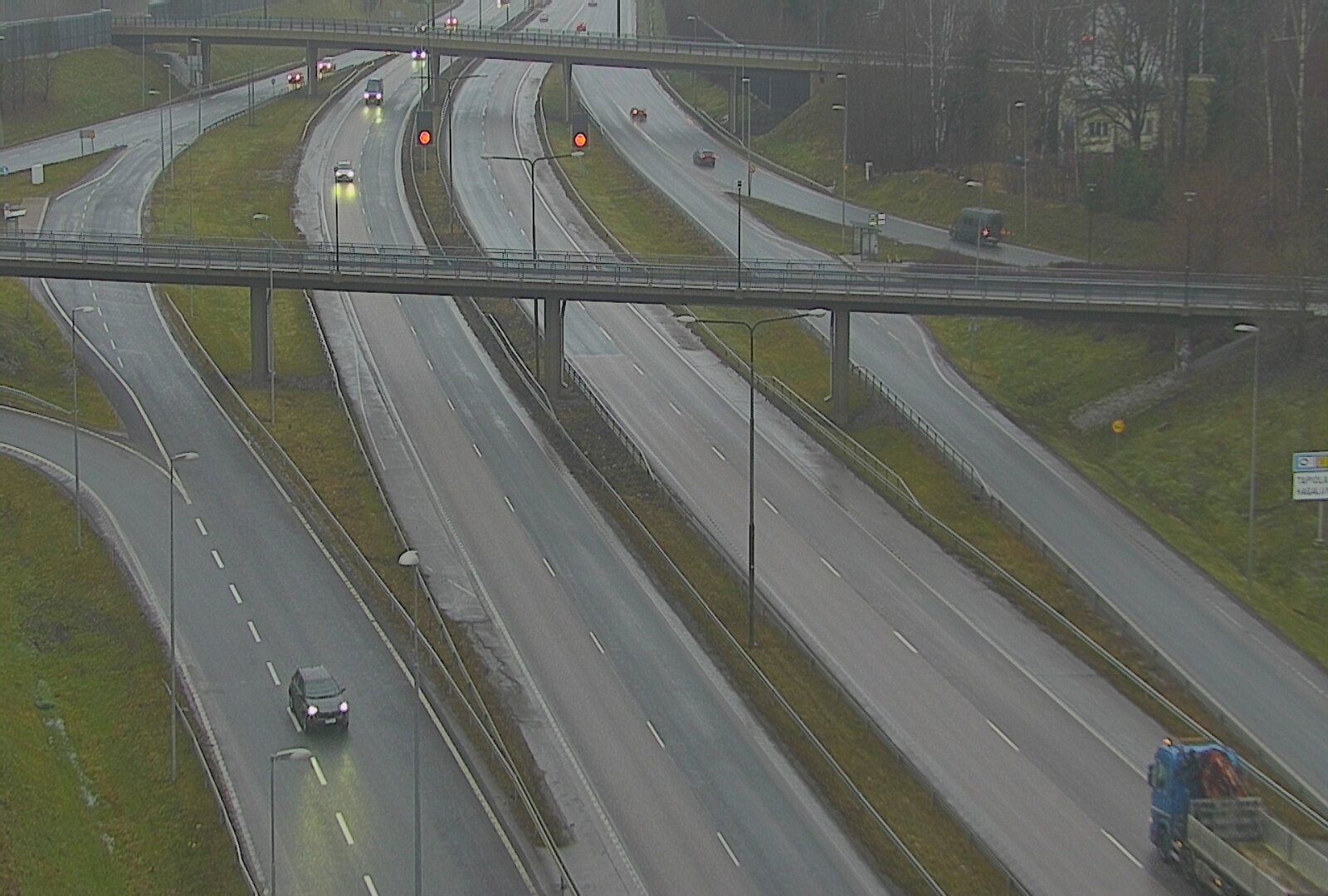 Kelikamerat Kuva Tie 101 Espoo, Turunväylän risteys, Espoo, Uusimaa