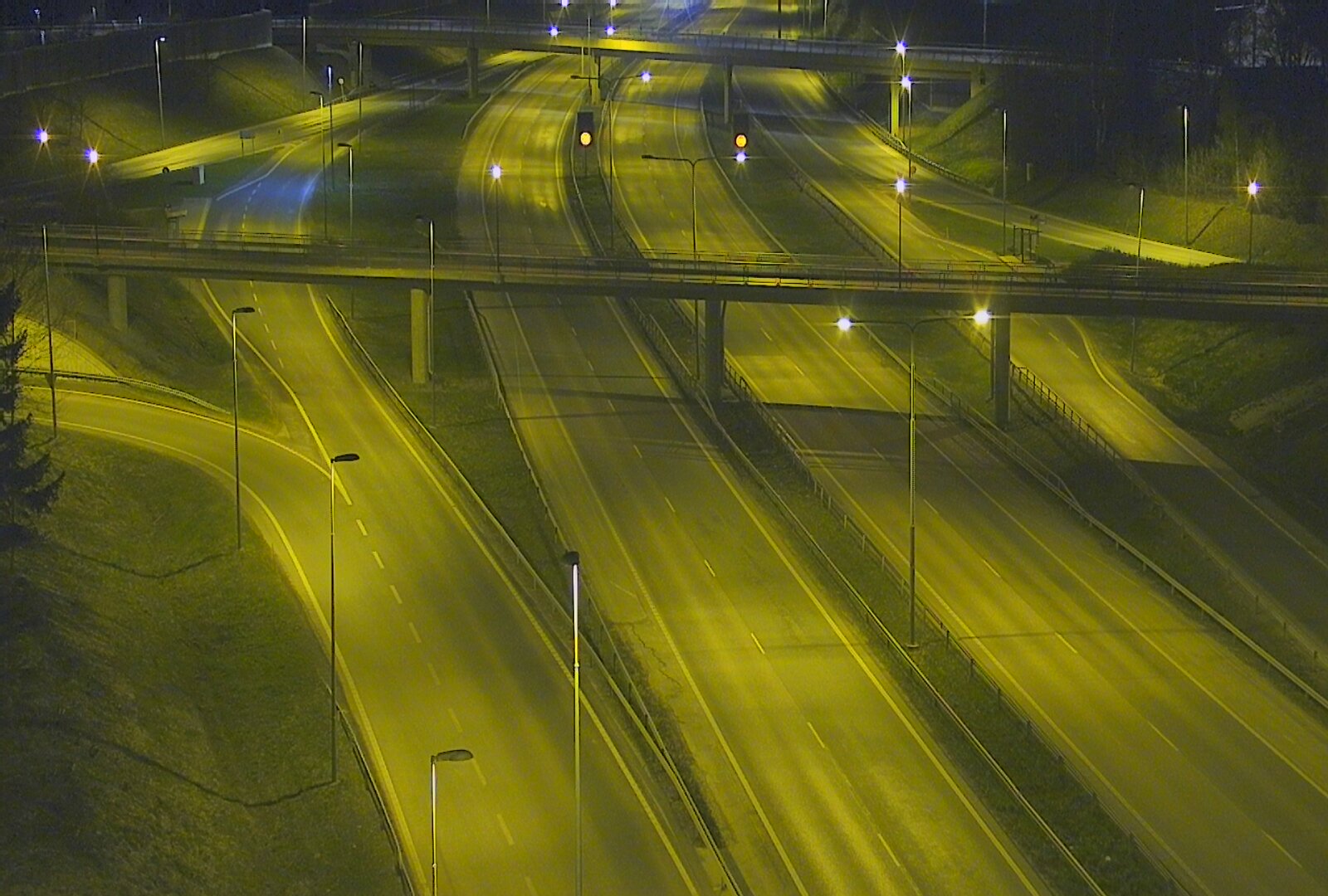 Weather Camera Image Road 101 Espoo, Turunväylä risteys, Espoo, Uusimaa