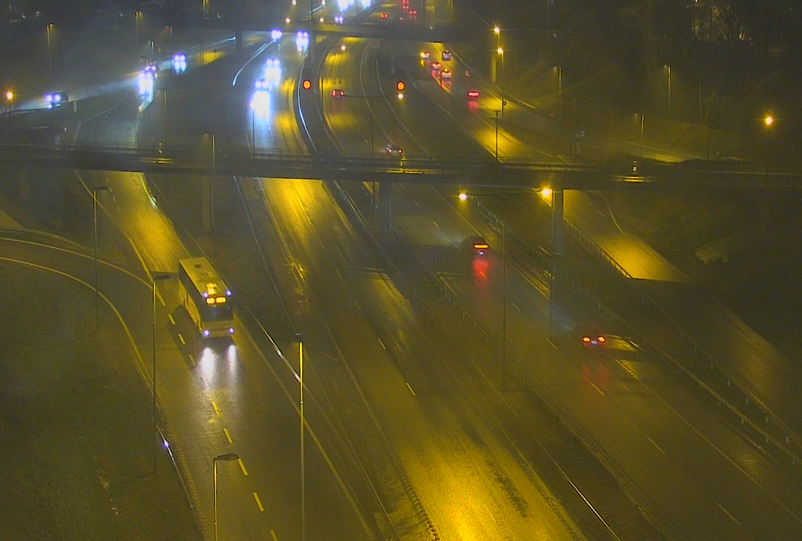 Weather Camera Image Road 101 Espoo, Turunväylä risteys, Espoo, Uusimaa